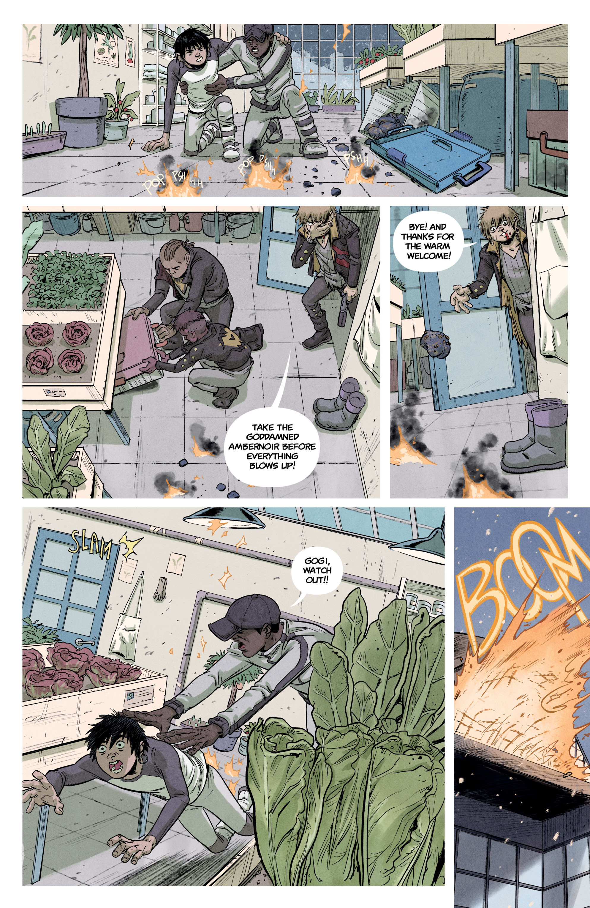 Read online Giants comic -  Issue # _TPB - 87