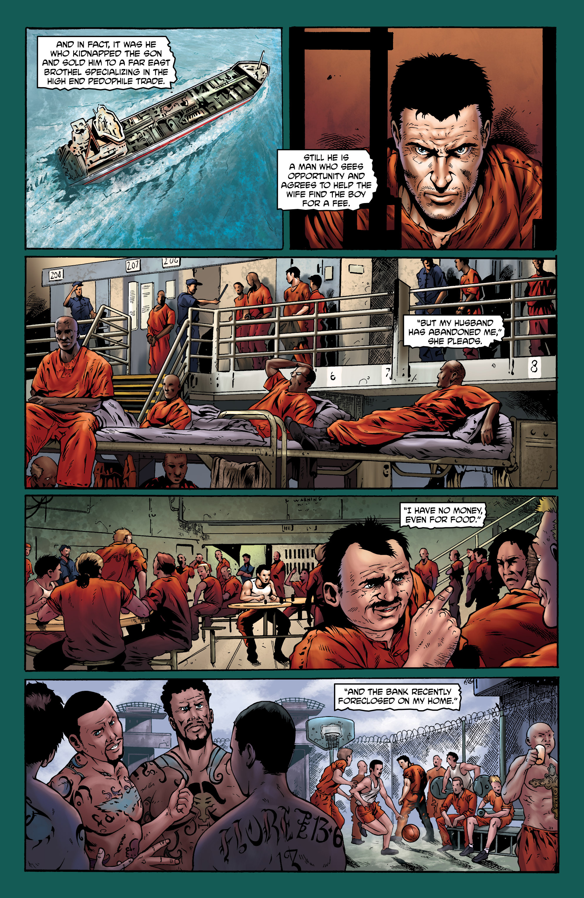 Read online Crossed: Badlands comic -  Issue #65 - 7