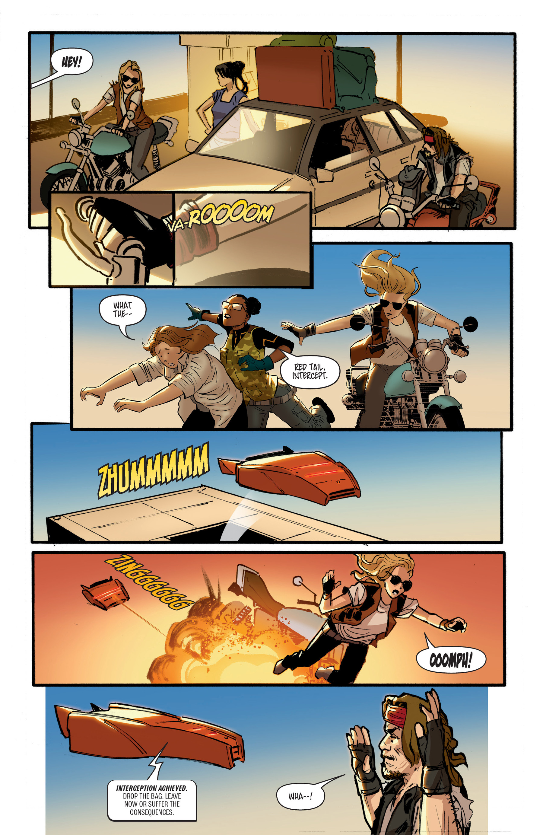 Read online Omni comic -  Issue #5 - 11