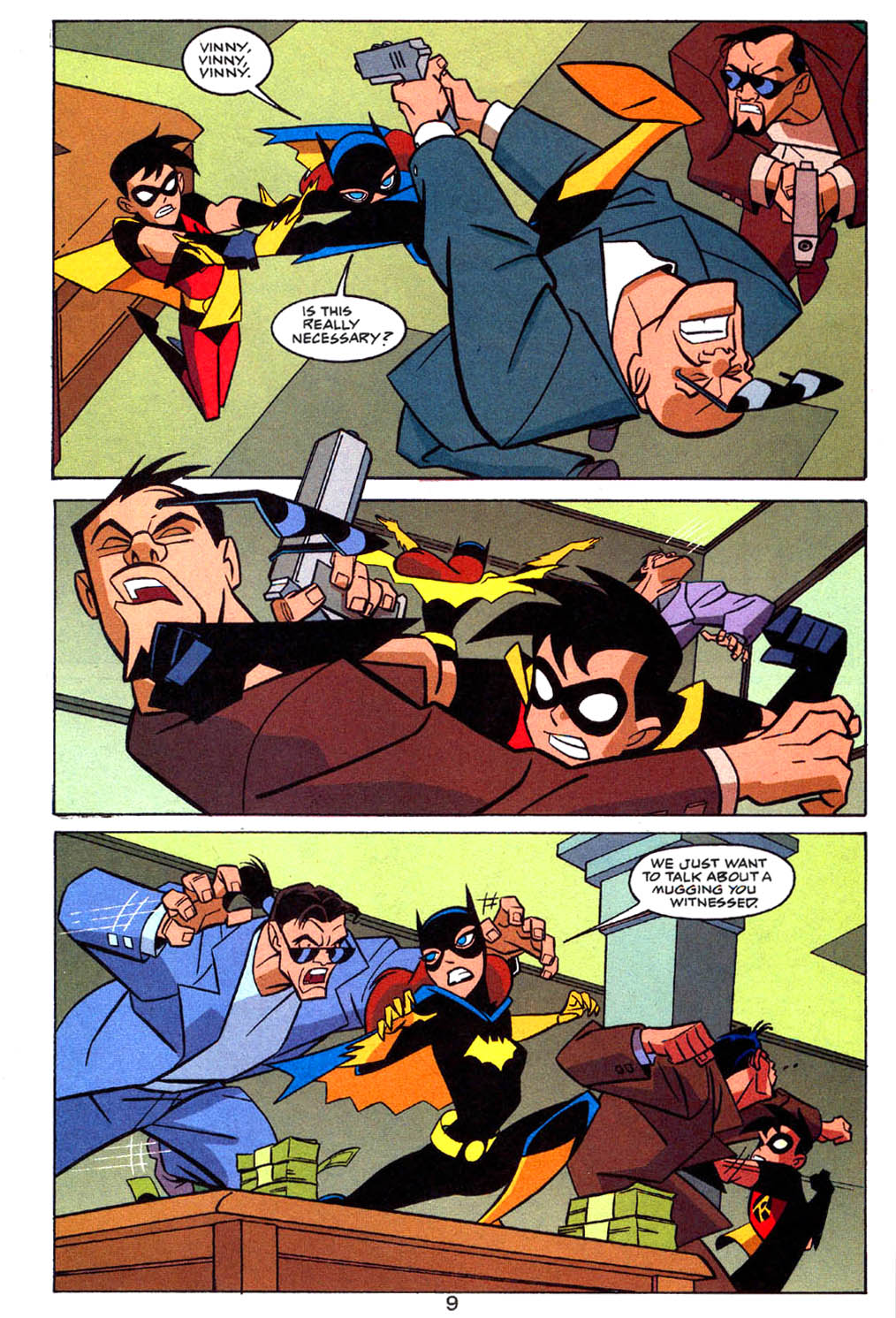 Batman: Gotham Adventures Issue #38 #38 - English 10