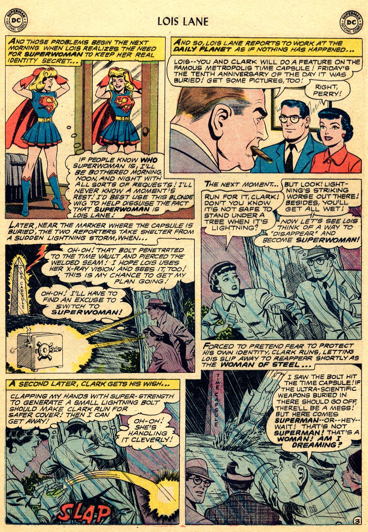 Read online Superman's Girl Friend, Lois Lane comic -  Issue #8 - 5