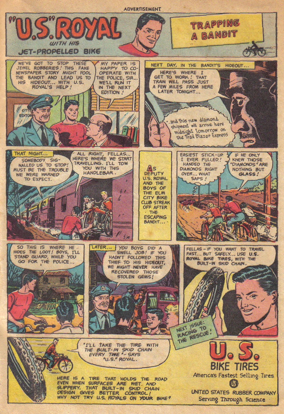 Read online Boy Commandos comic -  Issue #23 - 49