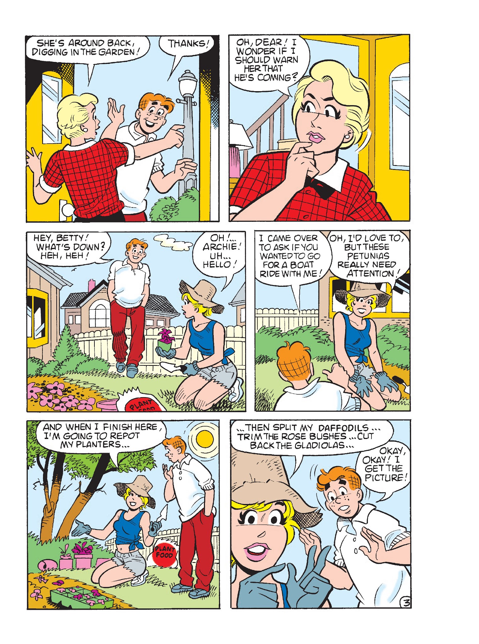 Read online Betty and Veronica Double Digest comic -  Issue #250 - 31
