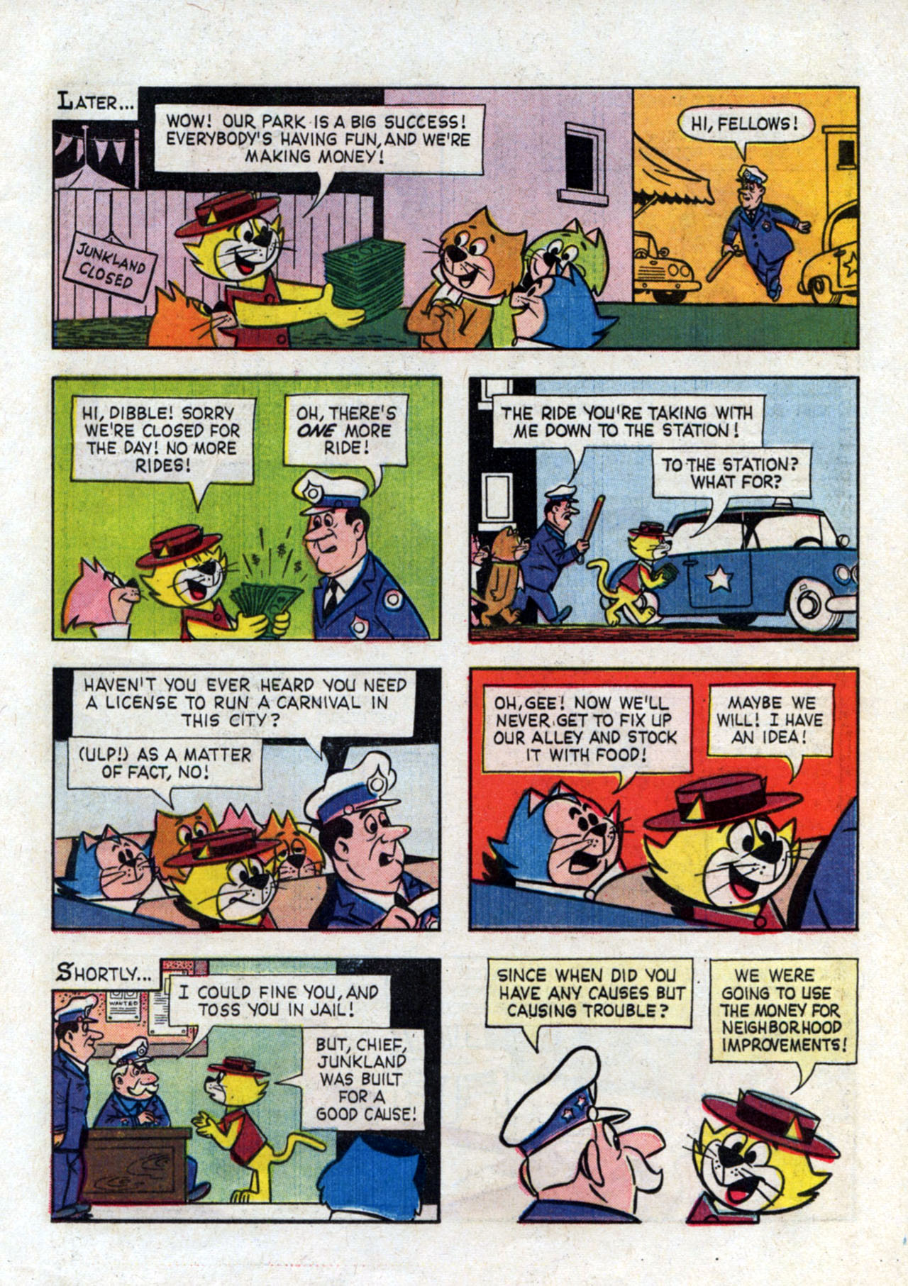 Read online Top Cat (1962) comic -  Issue #7 - 13