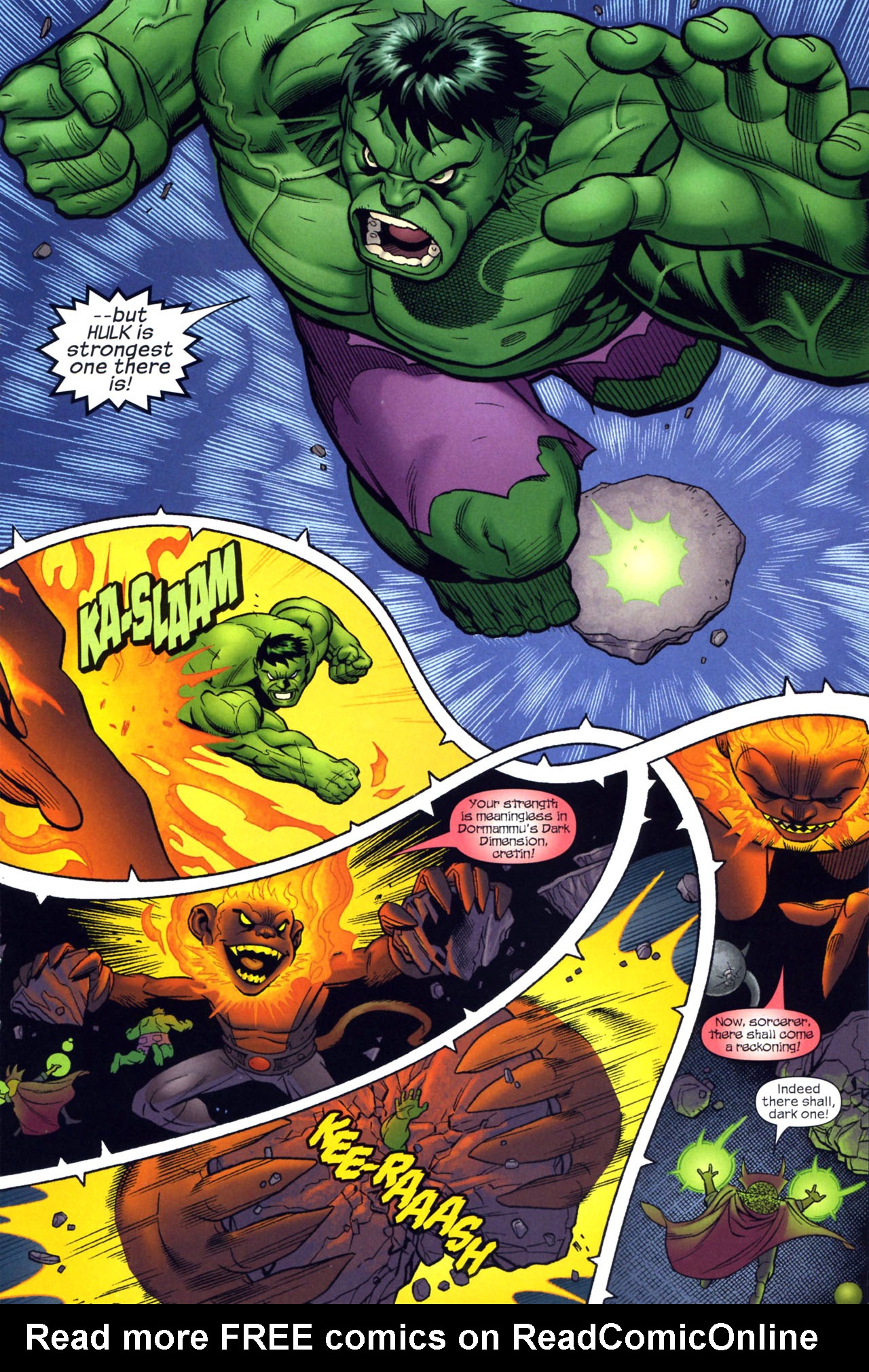Read online Marvel Adventures Hulk comic -  Issue #5 - 14