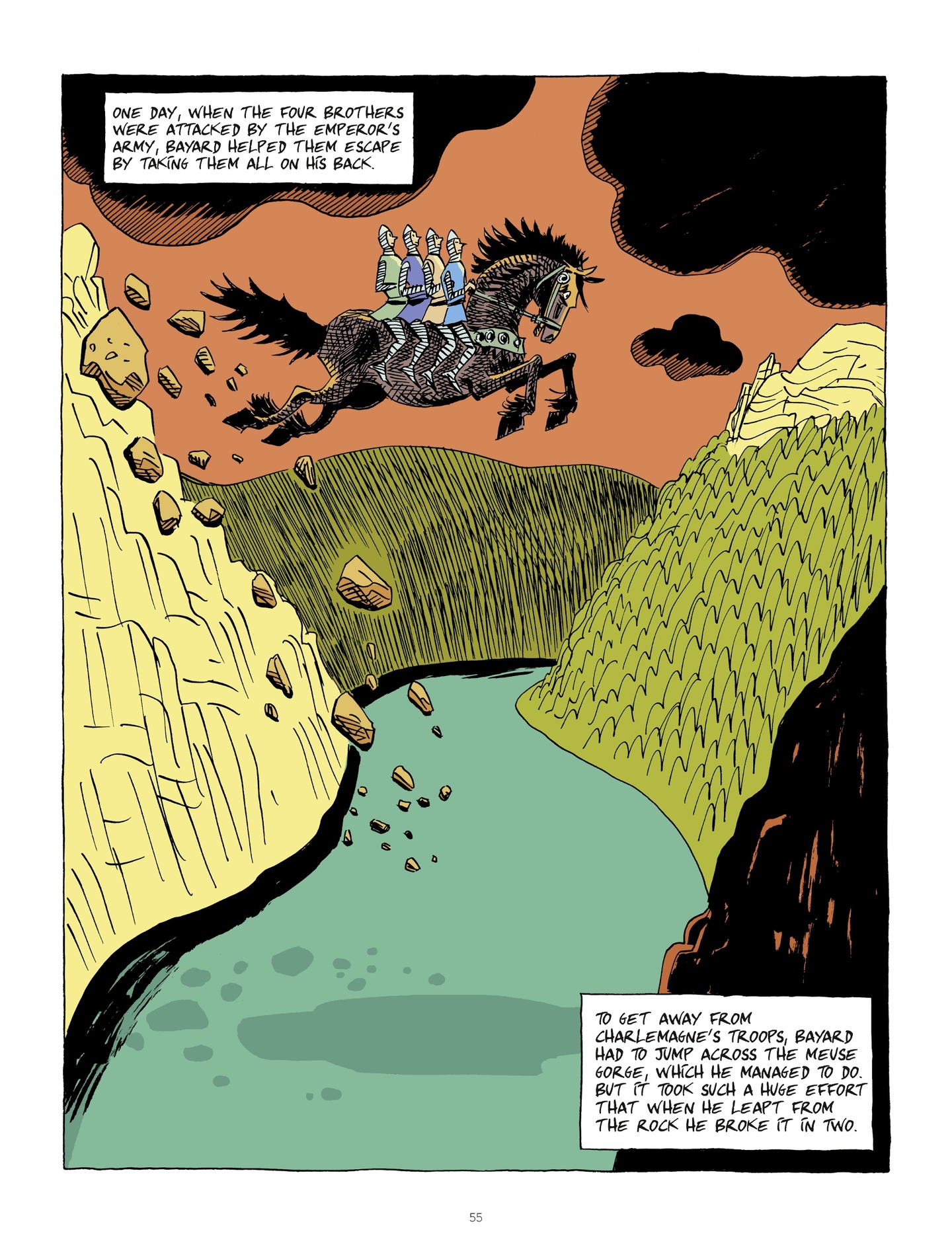Read online Hubert Reeves Explains comic -  Issue #2 - 54