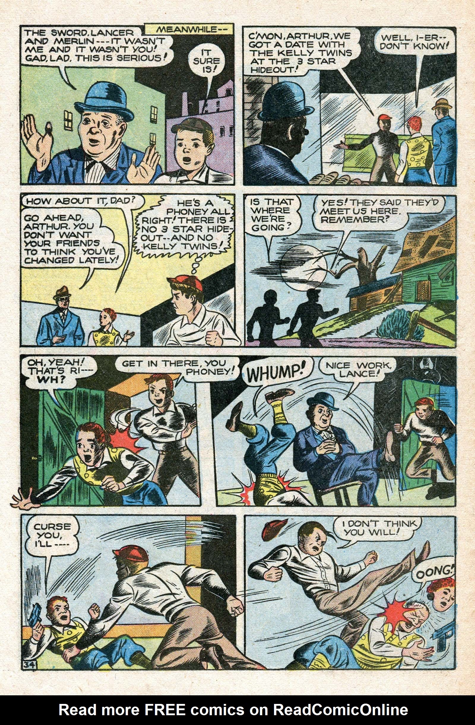 Read online Super-Mystery Comics comic -  Issue #20 - 36