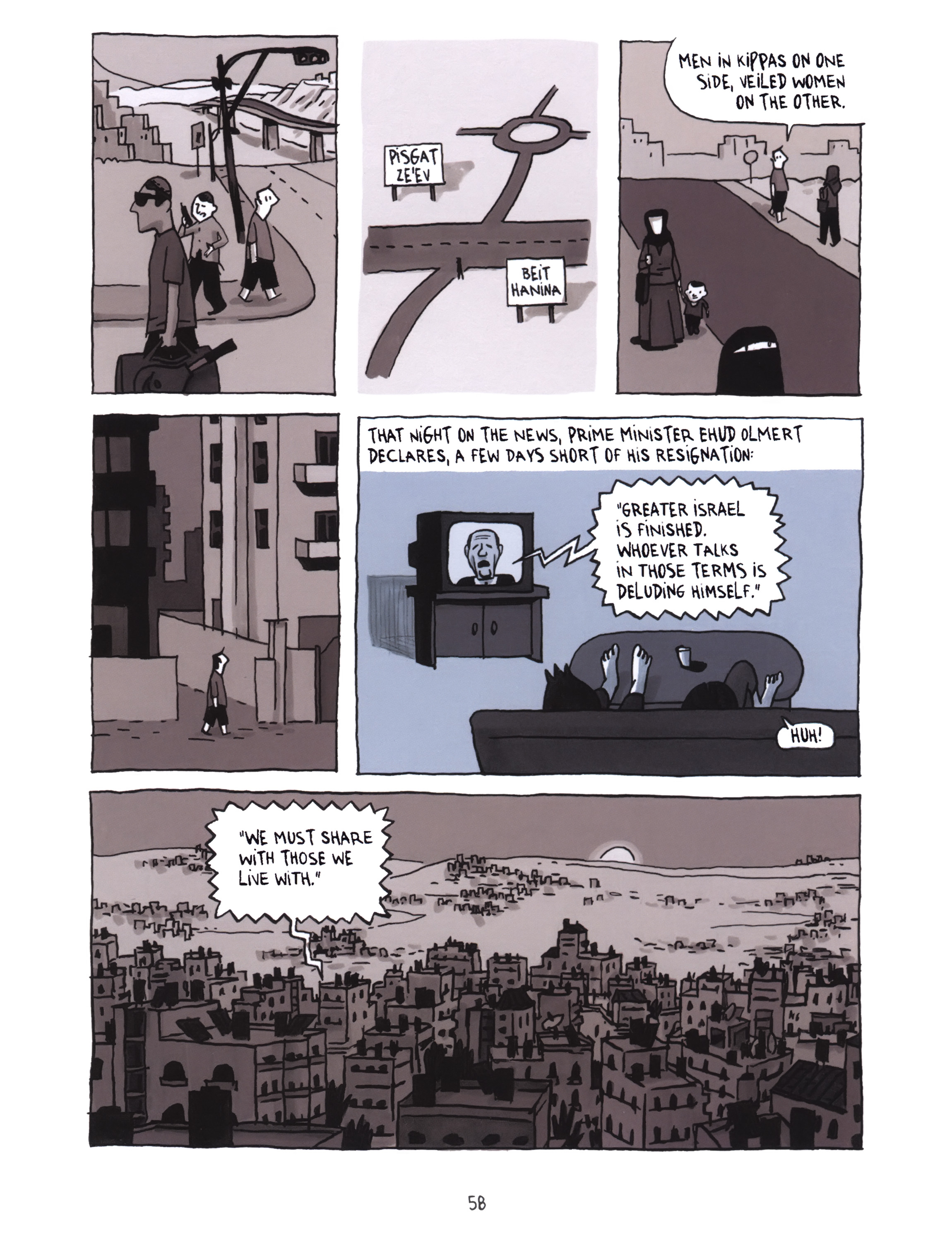 Read online Jerusalem: Chronicles From the Holy City comic -  Issue # Full (Part 1) - 60