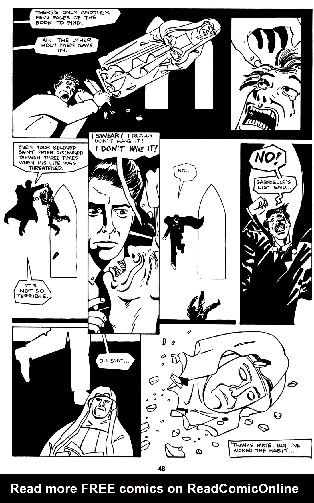 Read online Saviour comic -  Issue # TPB - 50