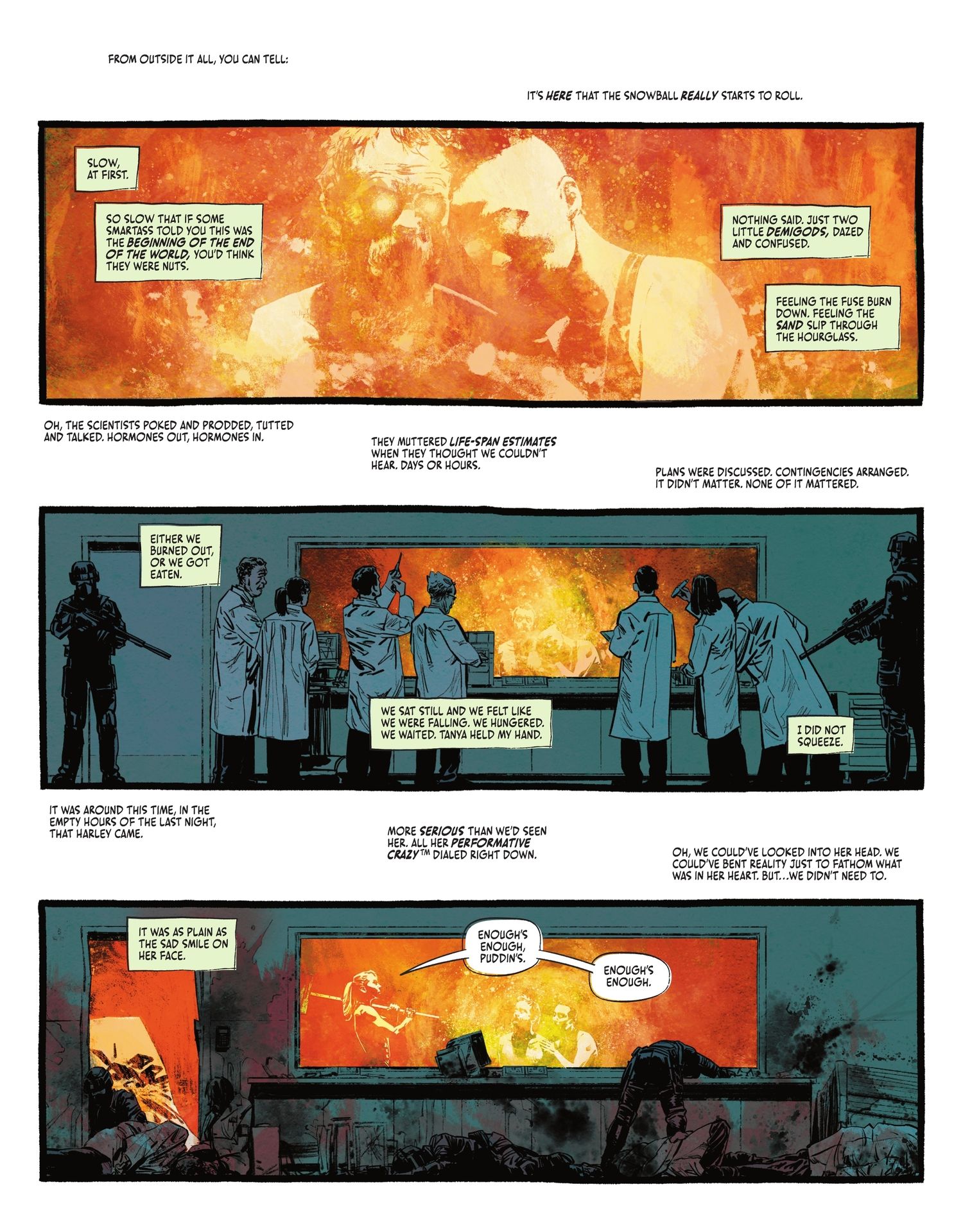 Read online Suicide Squad: Blaze comic -  Issue #3 - 27