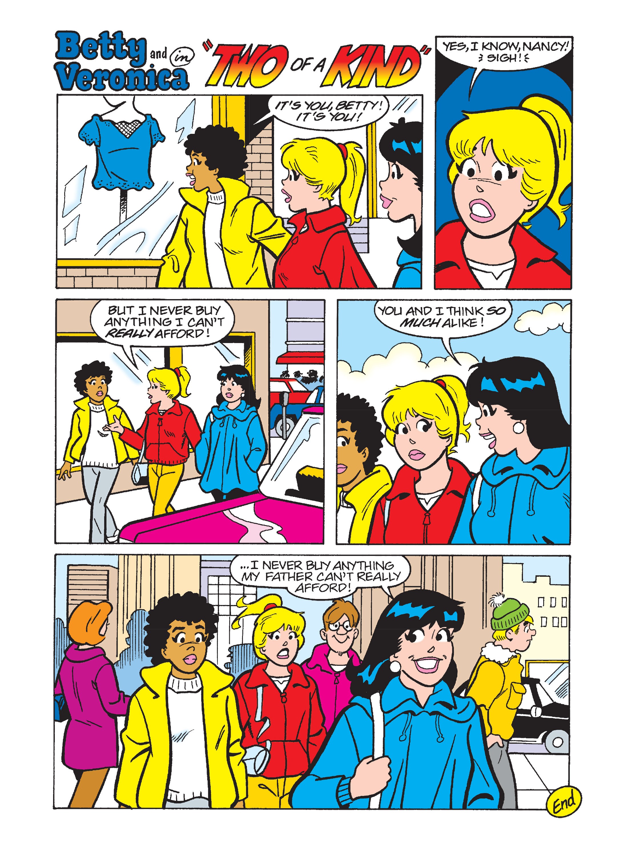 Read online Betty & Veronica Friends Double Digest comic -  Issue #241 - 47