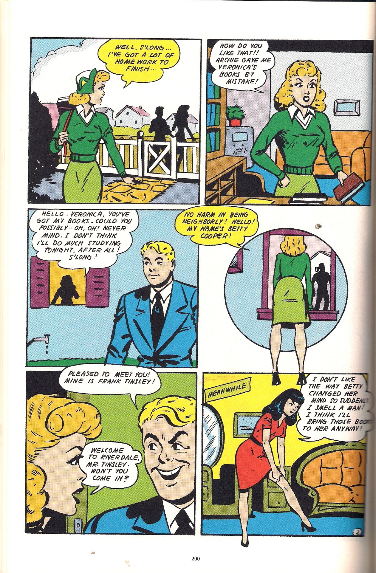 Read online Archie Comics comic -  Issue #010 - 21