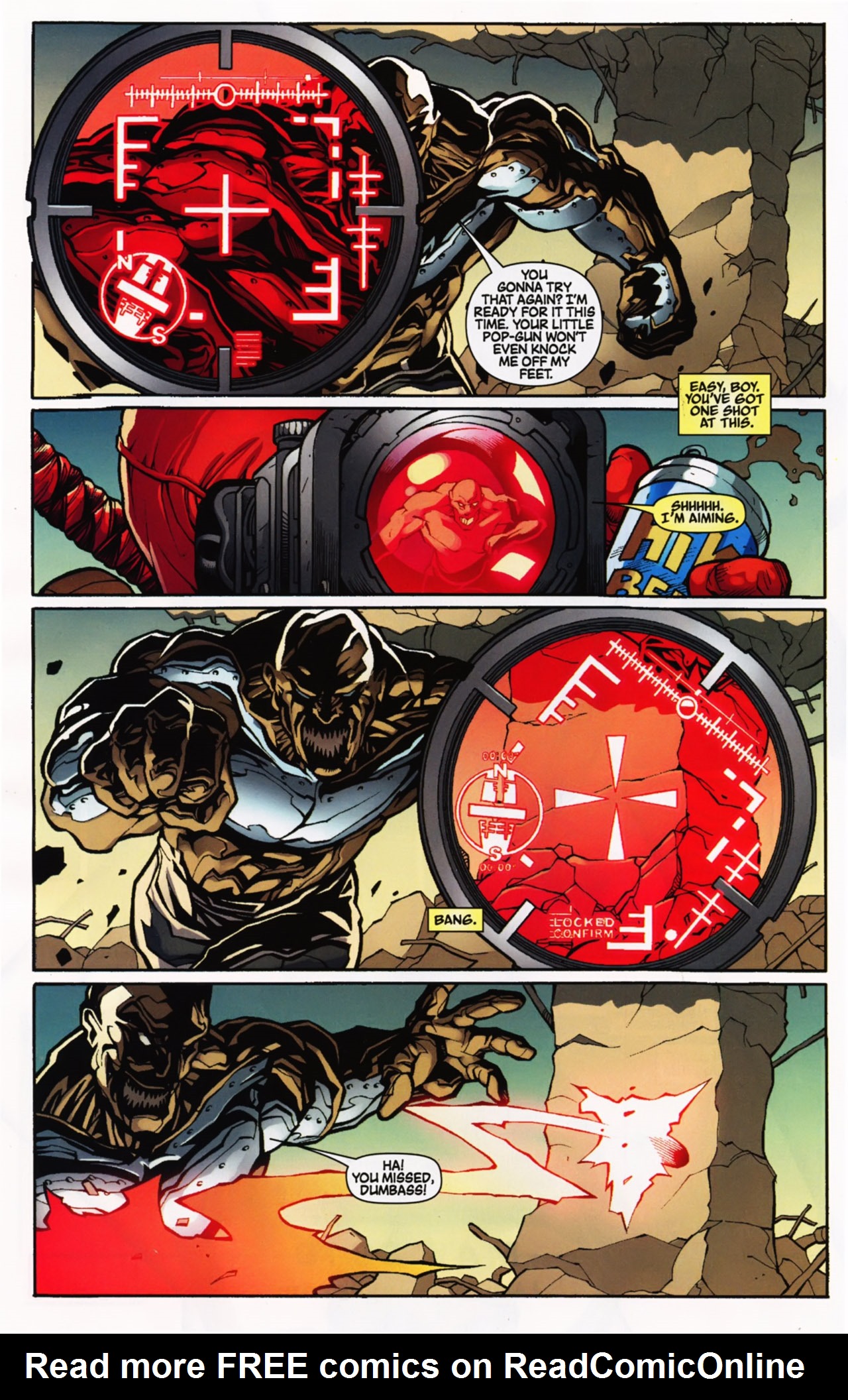 Read online Deadpool: Merc With a Mouth comic -  Issue #10 - 10