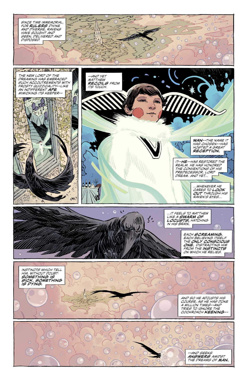 The Dreaming (2018) issue 15 - Page 4