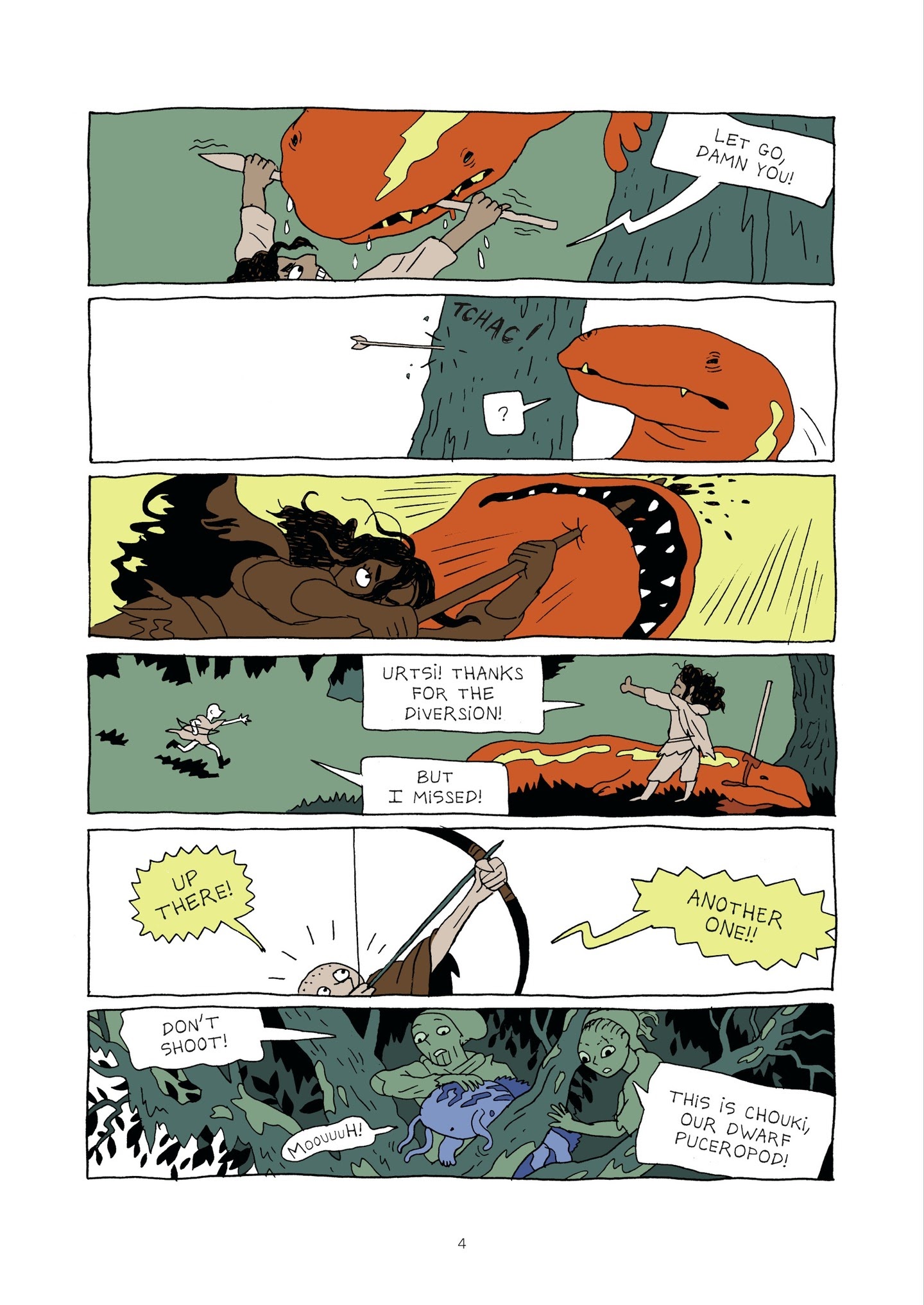 Read online The Sauroktones comic -  Issue #5 - 6