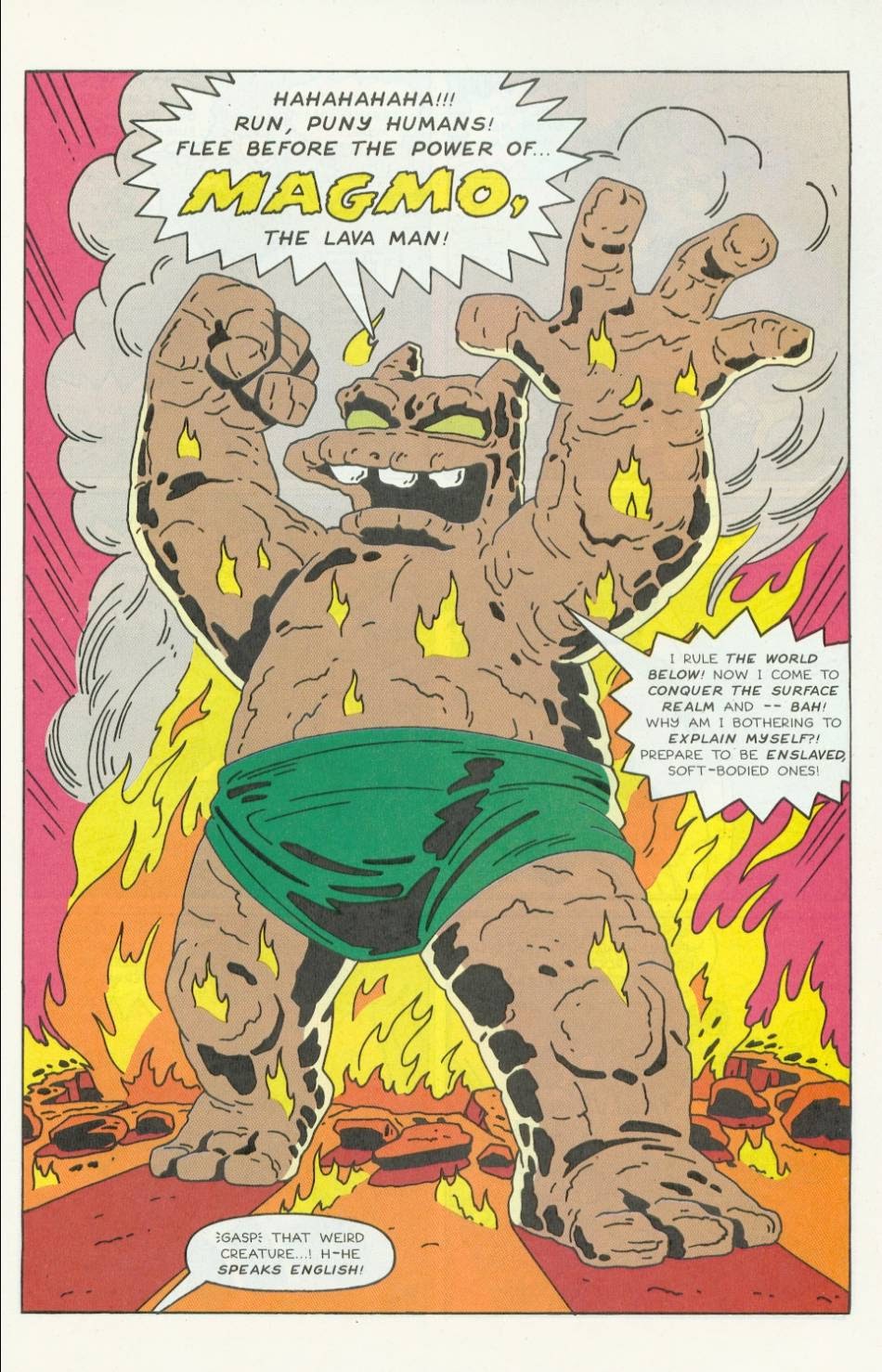 Read online Radioactive Man (1993) comic -  Issue #2 - 10