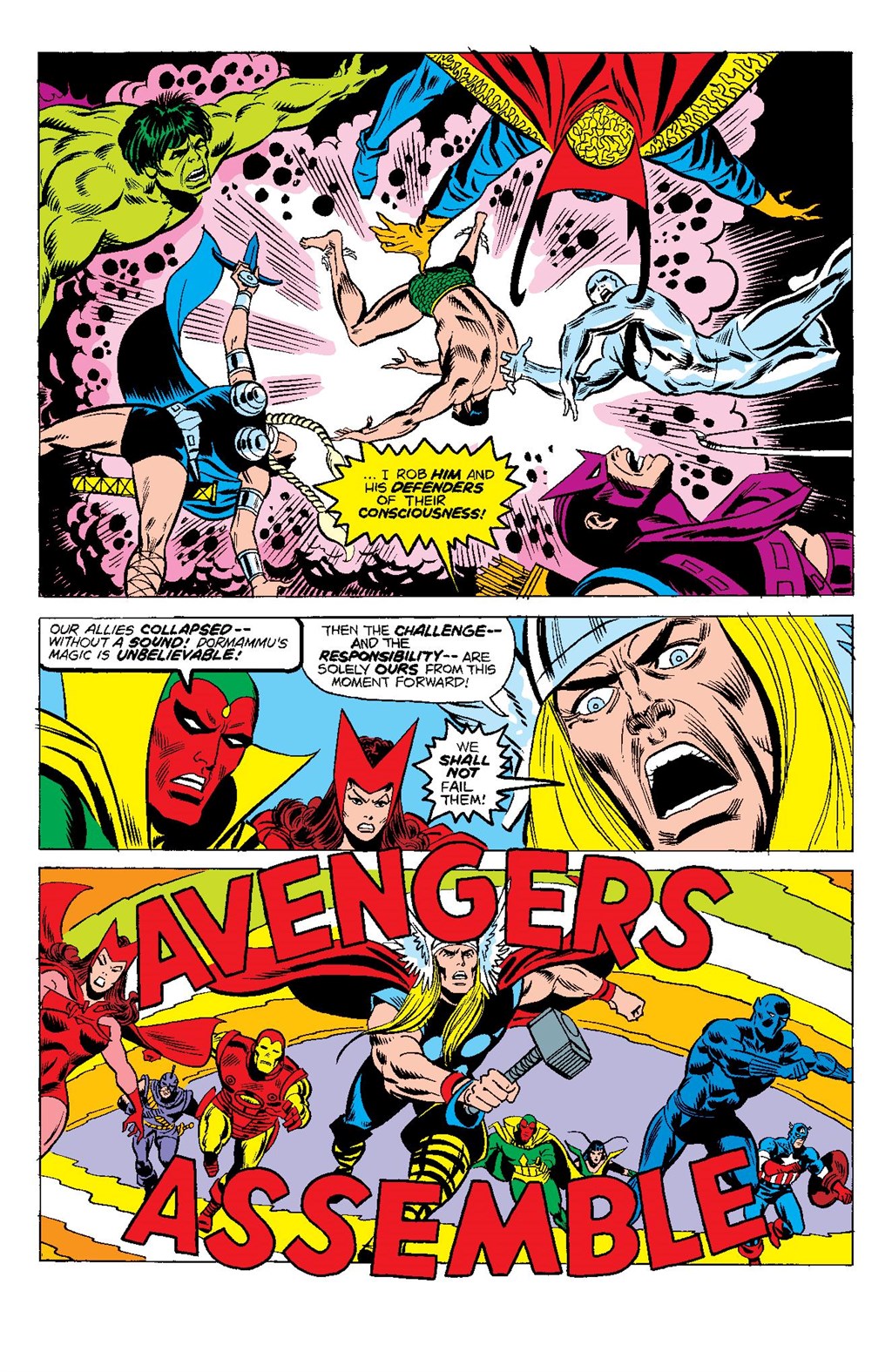 Read online Defenders Epic Collection: The Day of the Defenders comic -  Issue # TPB (Part 5) - 53