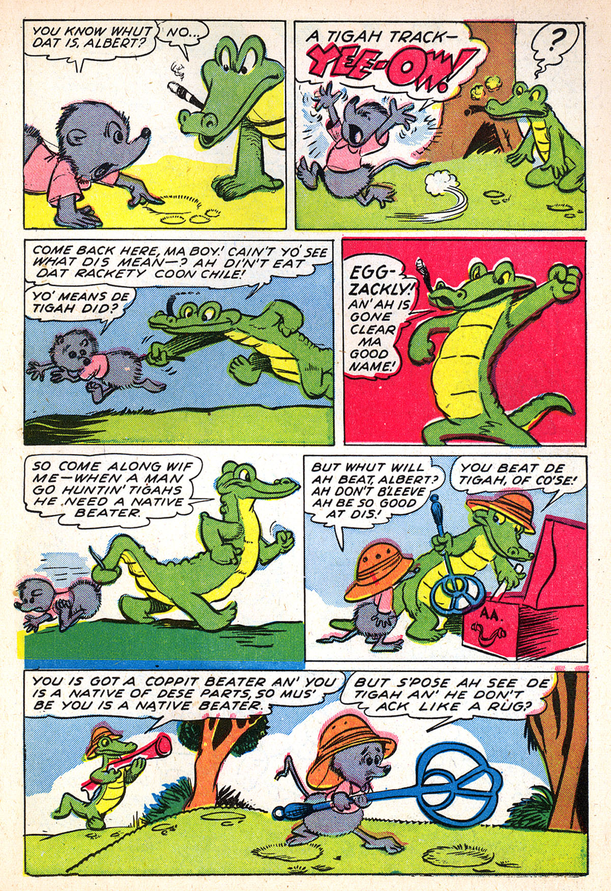 Read online Animal Comics comic -  Issue #10 - 28