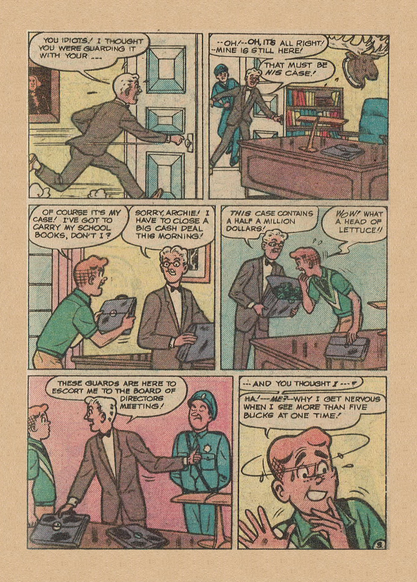 Read online Archie Digest Magazine comic -  Issue #38 - 57