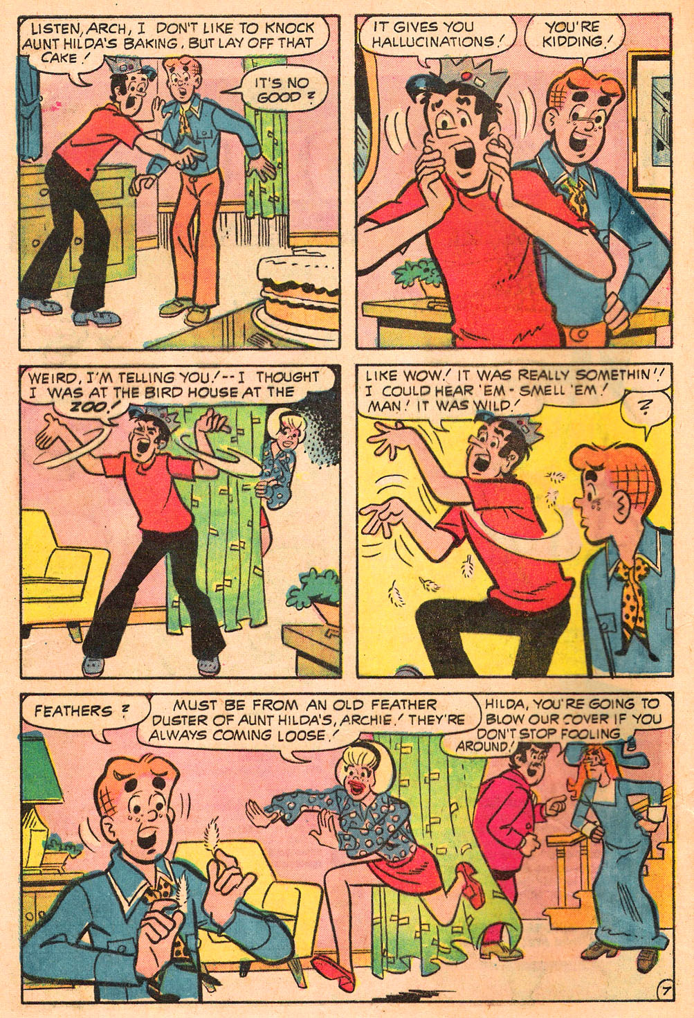 Read online Sabrina The Teenage Witch (1971) comic -  Issue #8 - 16