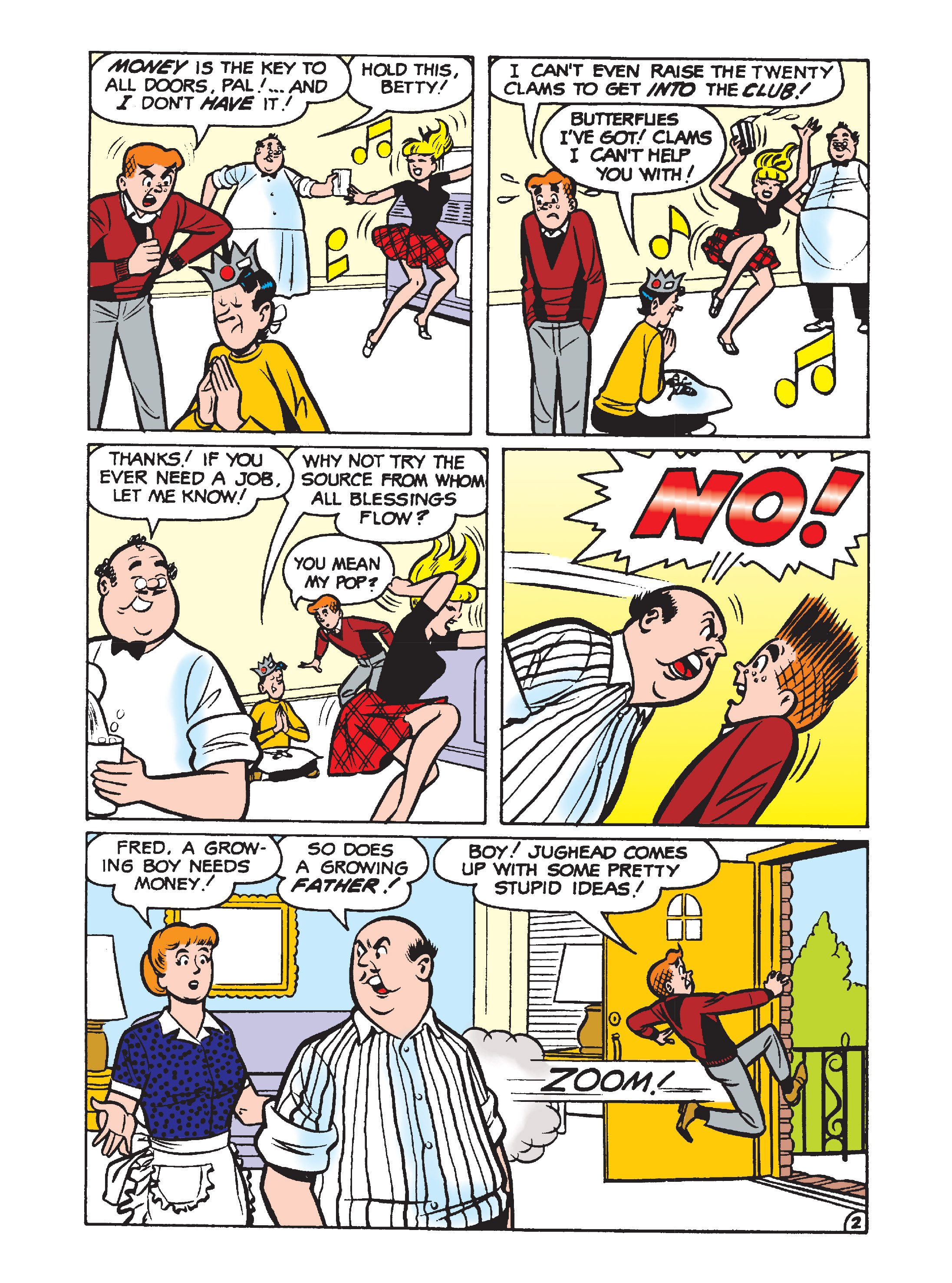 Read online Jughead and Archie Double Digest comic -  Issue #2 - 150