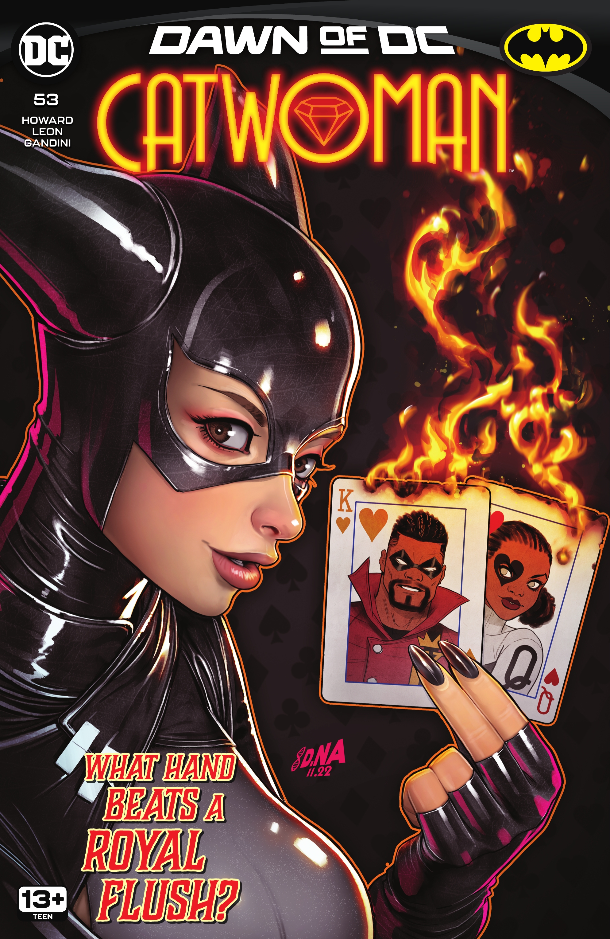 Read online Catwoman (2018) comic -  Issue #53 - 1