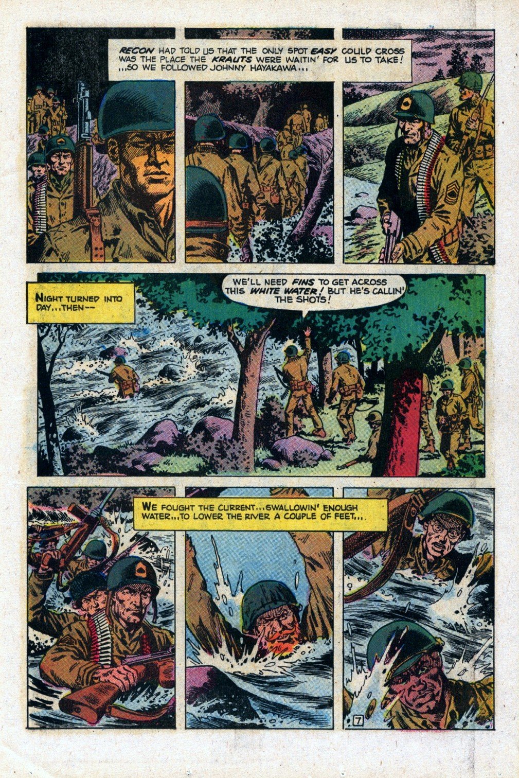 Read online Our Army at War (1952) comic -  Issue #265 - 10