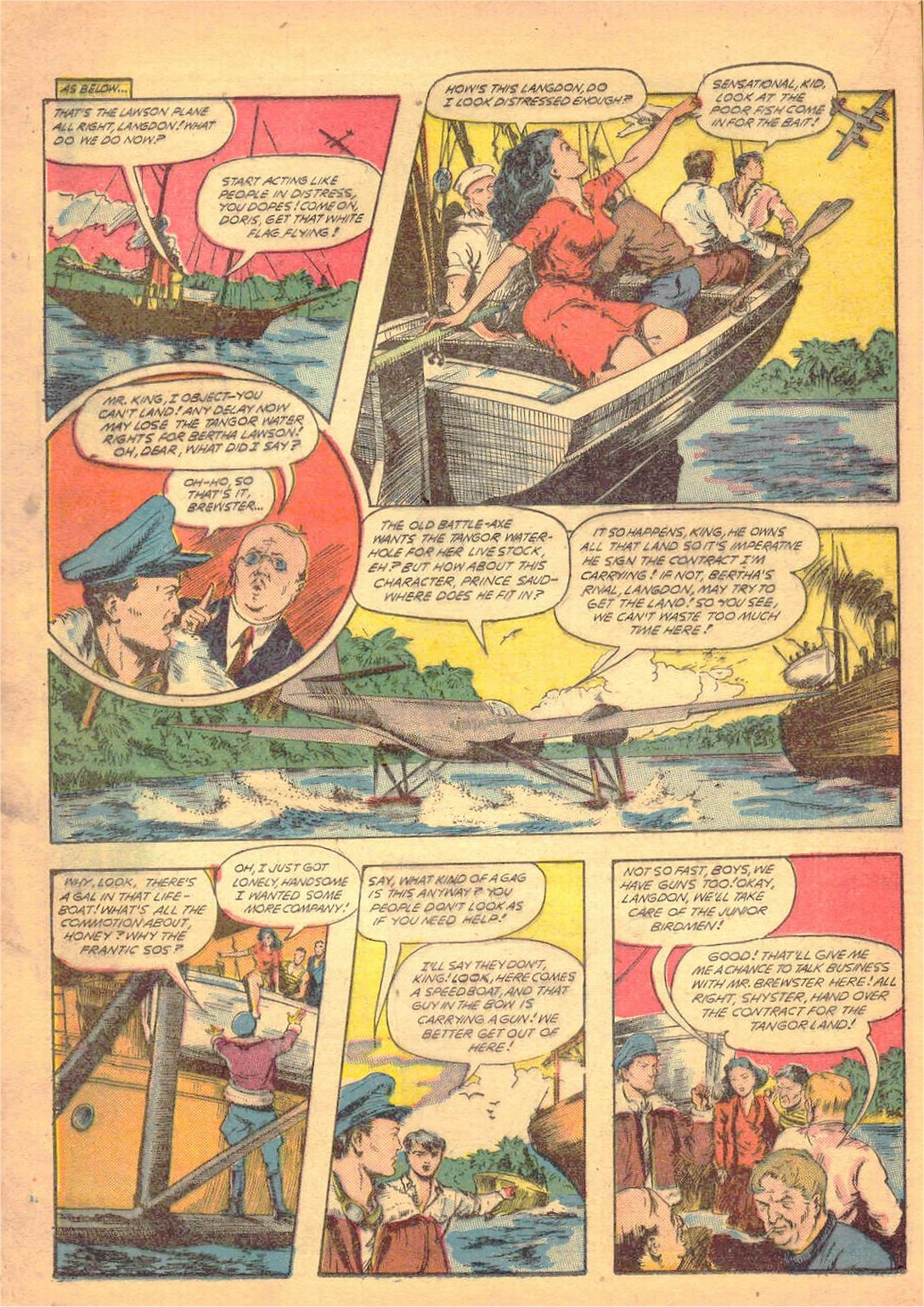 Read online Wings Comics comic -  Issue #105 - 20