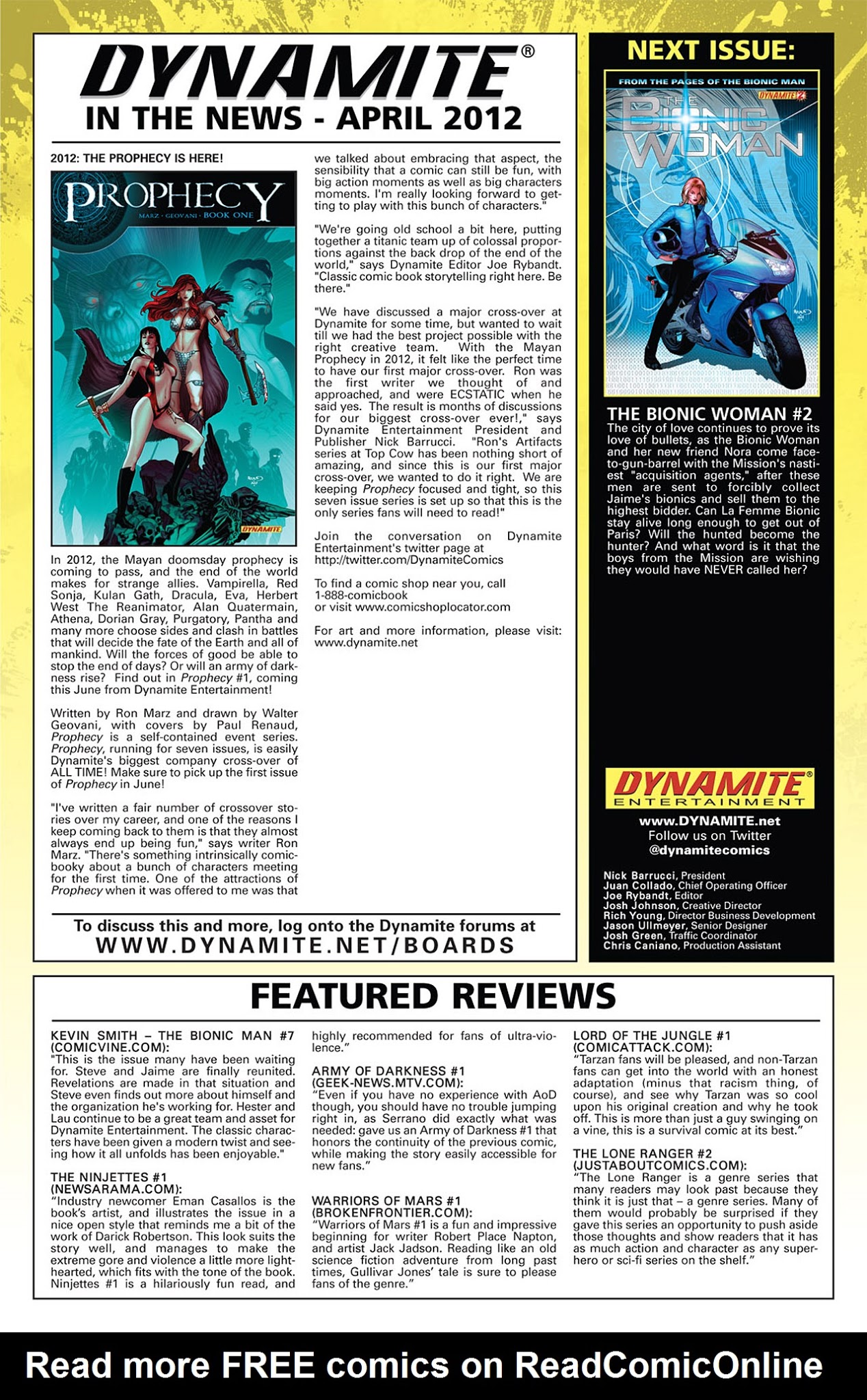 Read online The Bionic Woman comic -  Issue #1 - 23