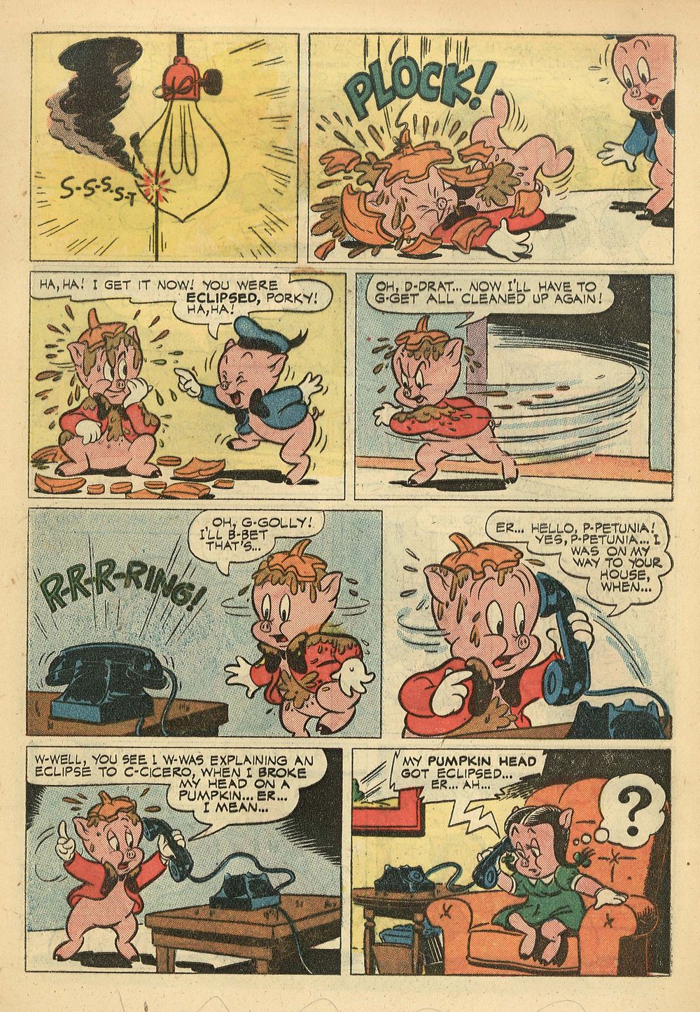 Read online Four Color Comics comic -  Issue #322 - 5