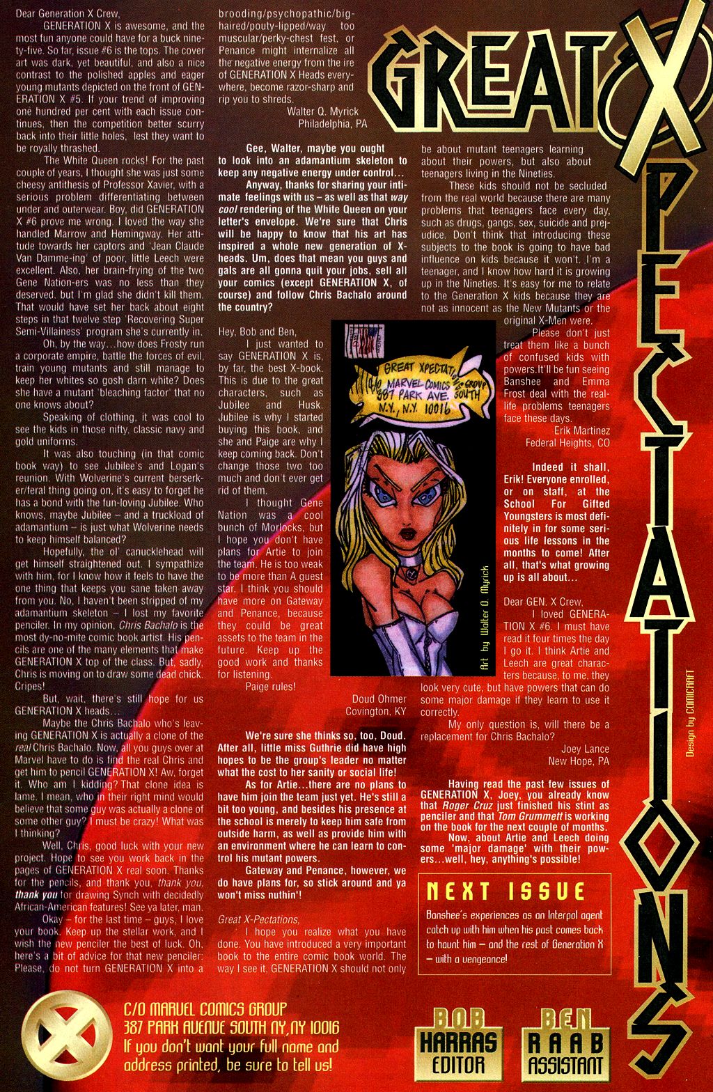 Generation X (1994) Issue #9 #16 - English 24
