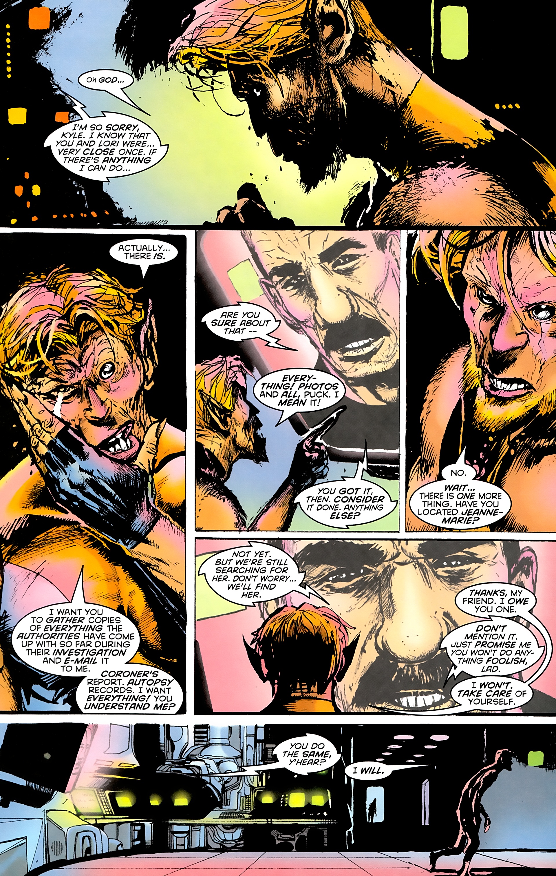 Read online Sabretooth (1998) comic -  Issue # Full - 9