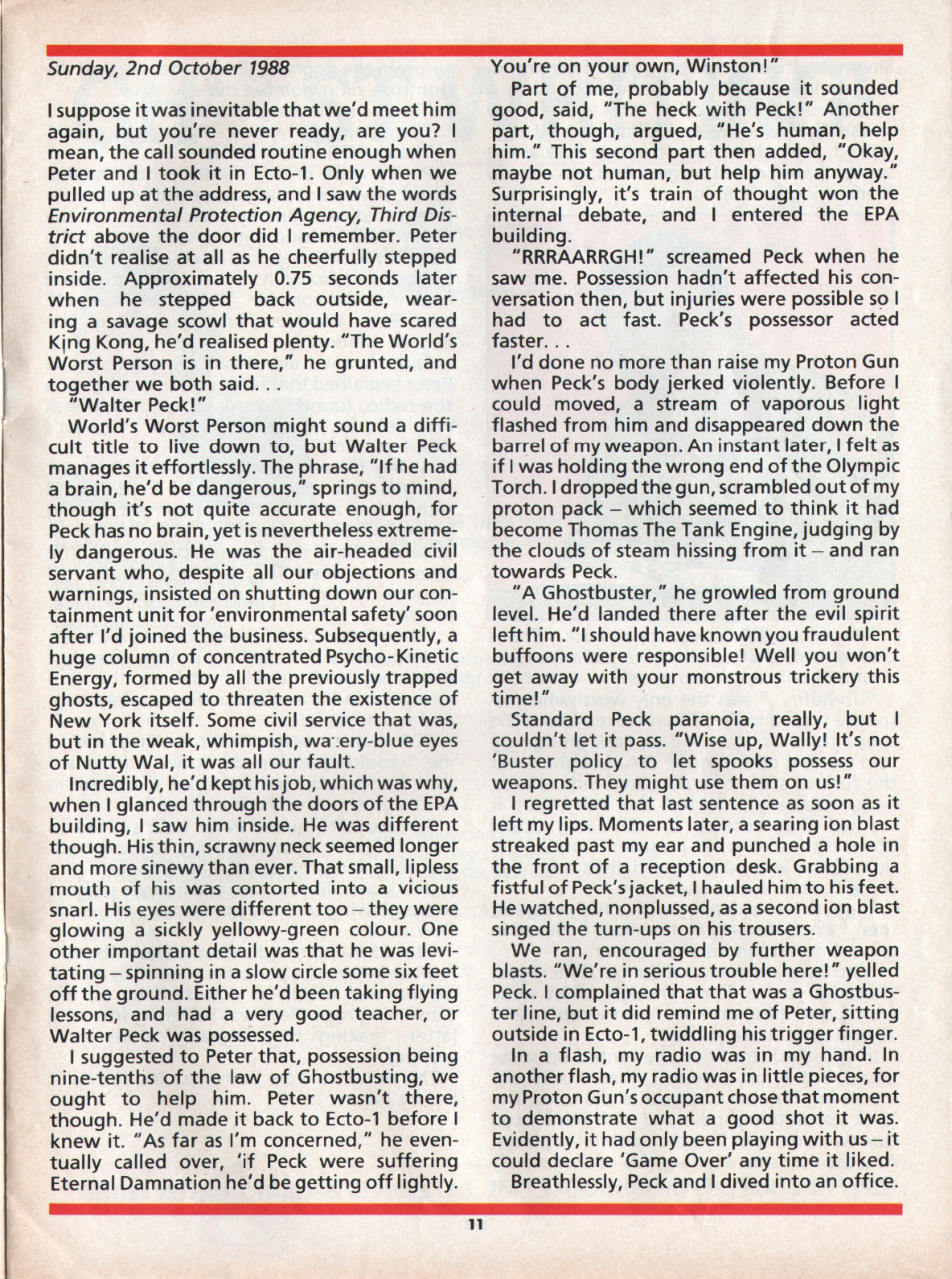 Read online The Real Ghostbusters comic -  Issue #17 - 11
