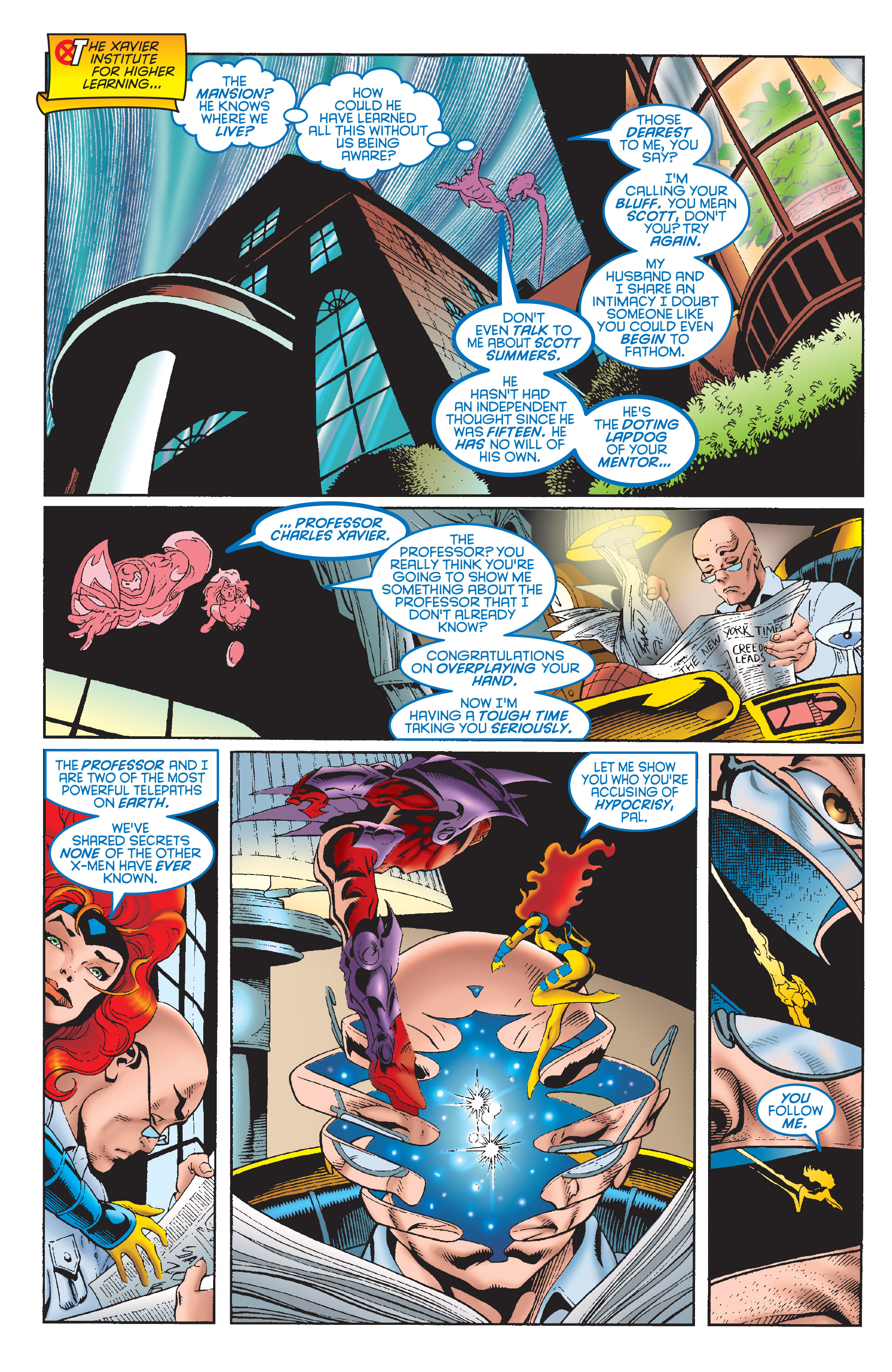 X-Men (1991) 53 Page 12