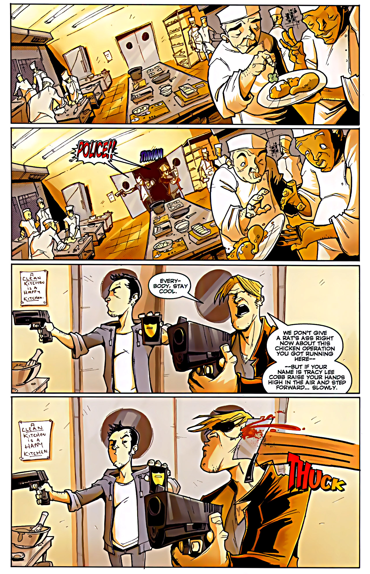 Read online Image Firsts: Chew comic -  Issue # Full - 16