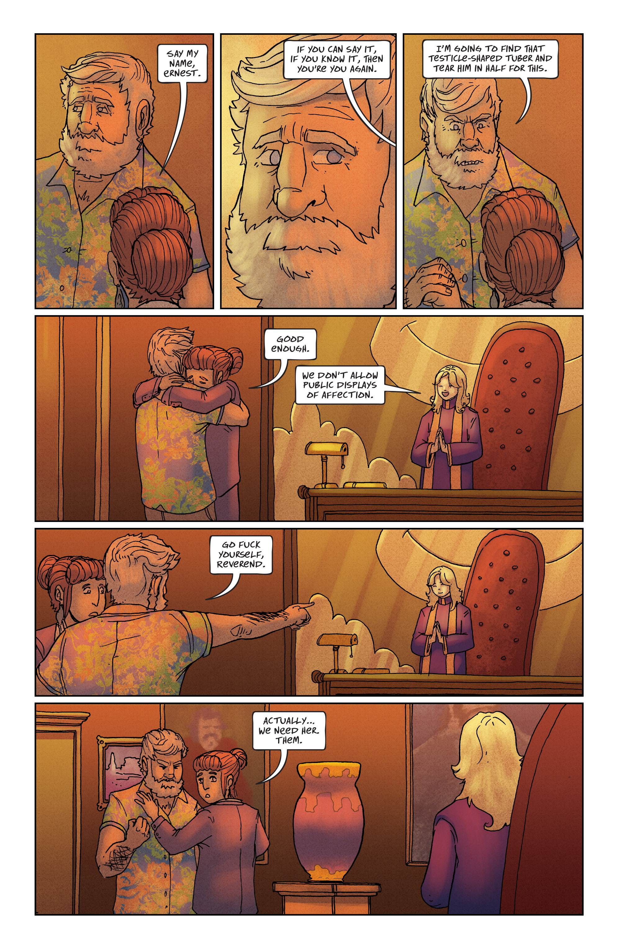 Read online Exodus: The Life After comic -  Issue #8 - 15