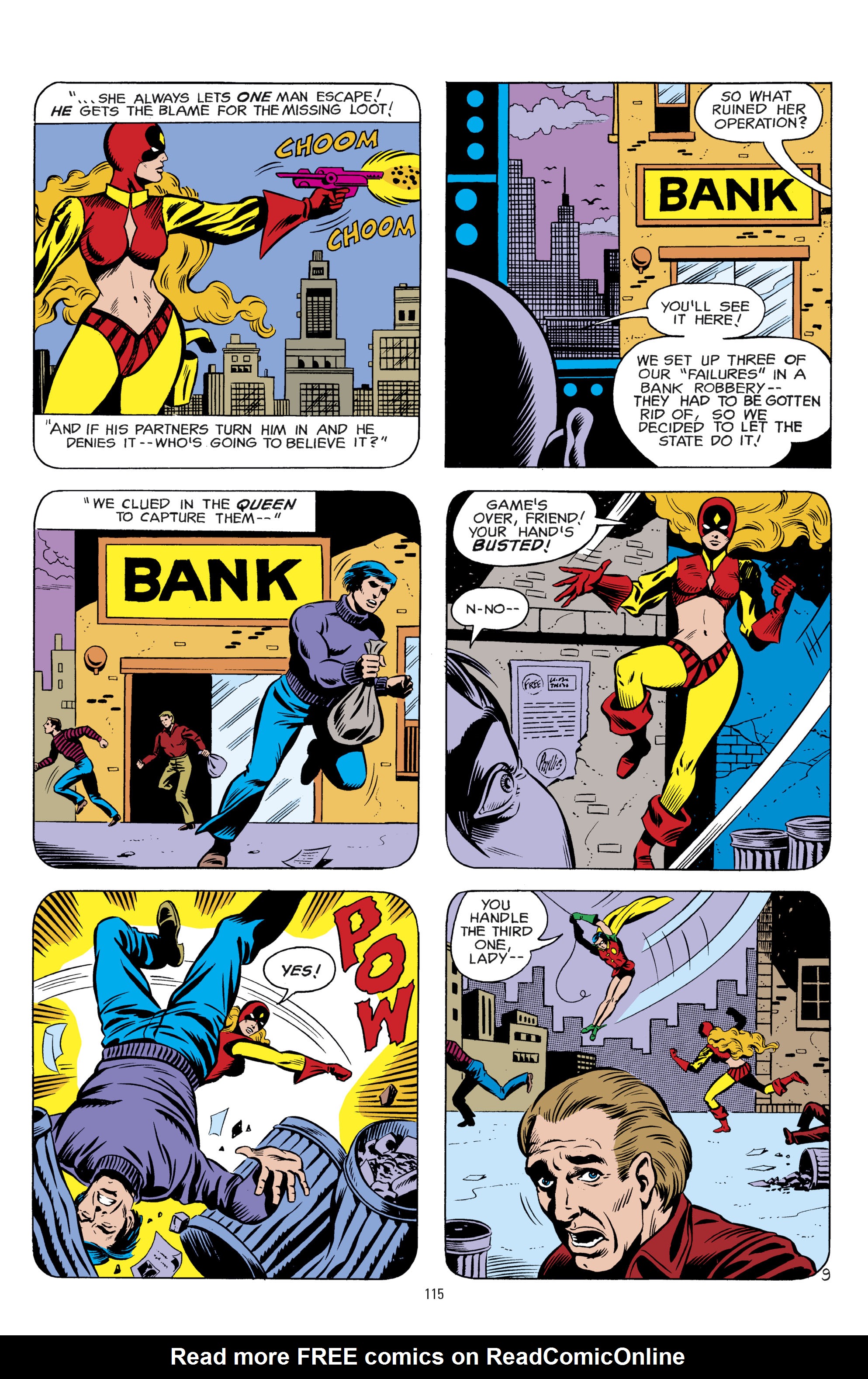Read online Batman Arkham: Joker's Daughter comic -  Issue # TPB (Part 2) - 15