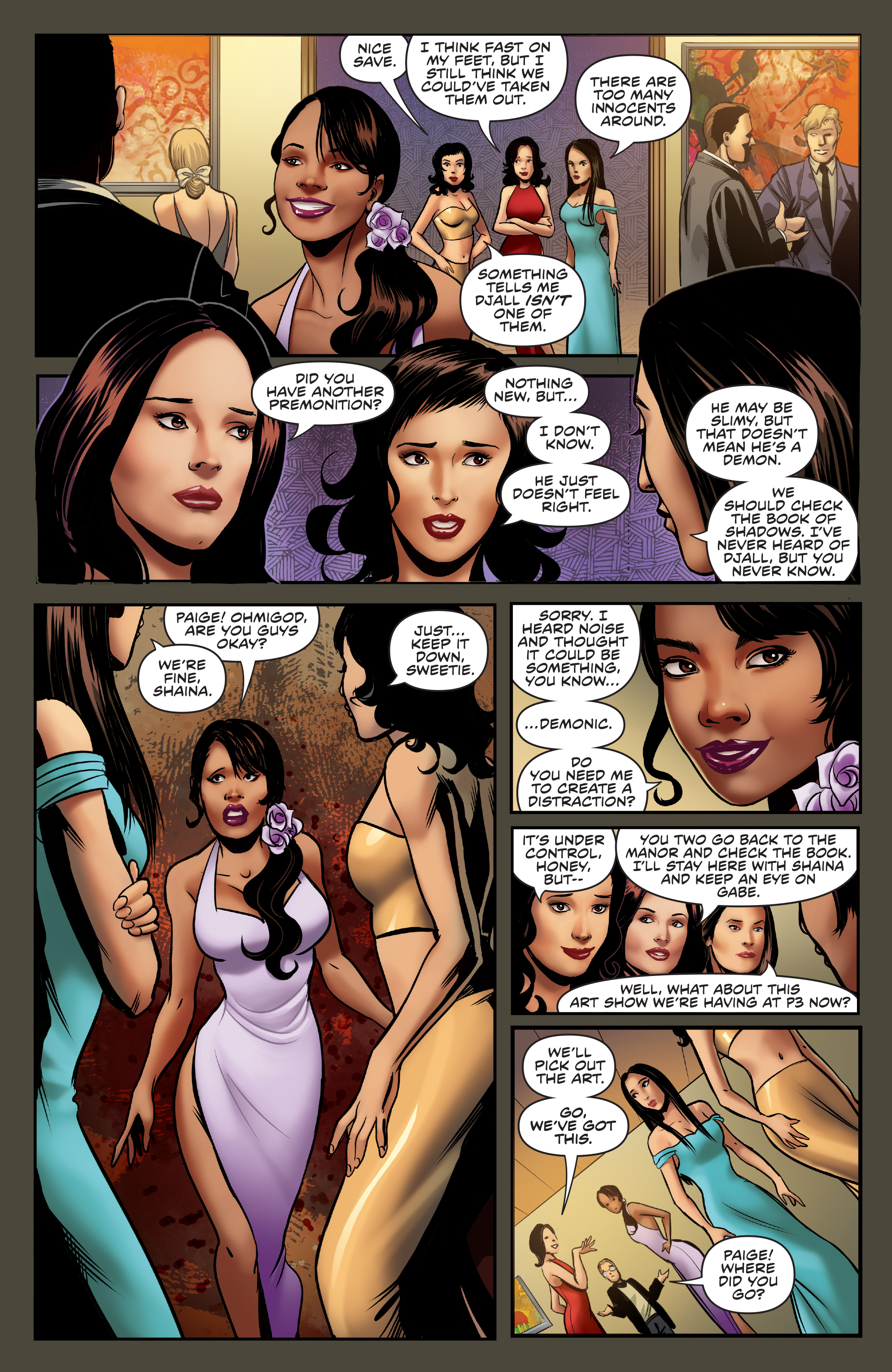 Read online Charmed (2017) comic -  Issue #3 - 7