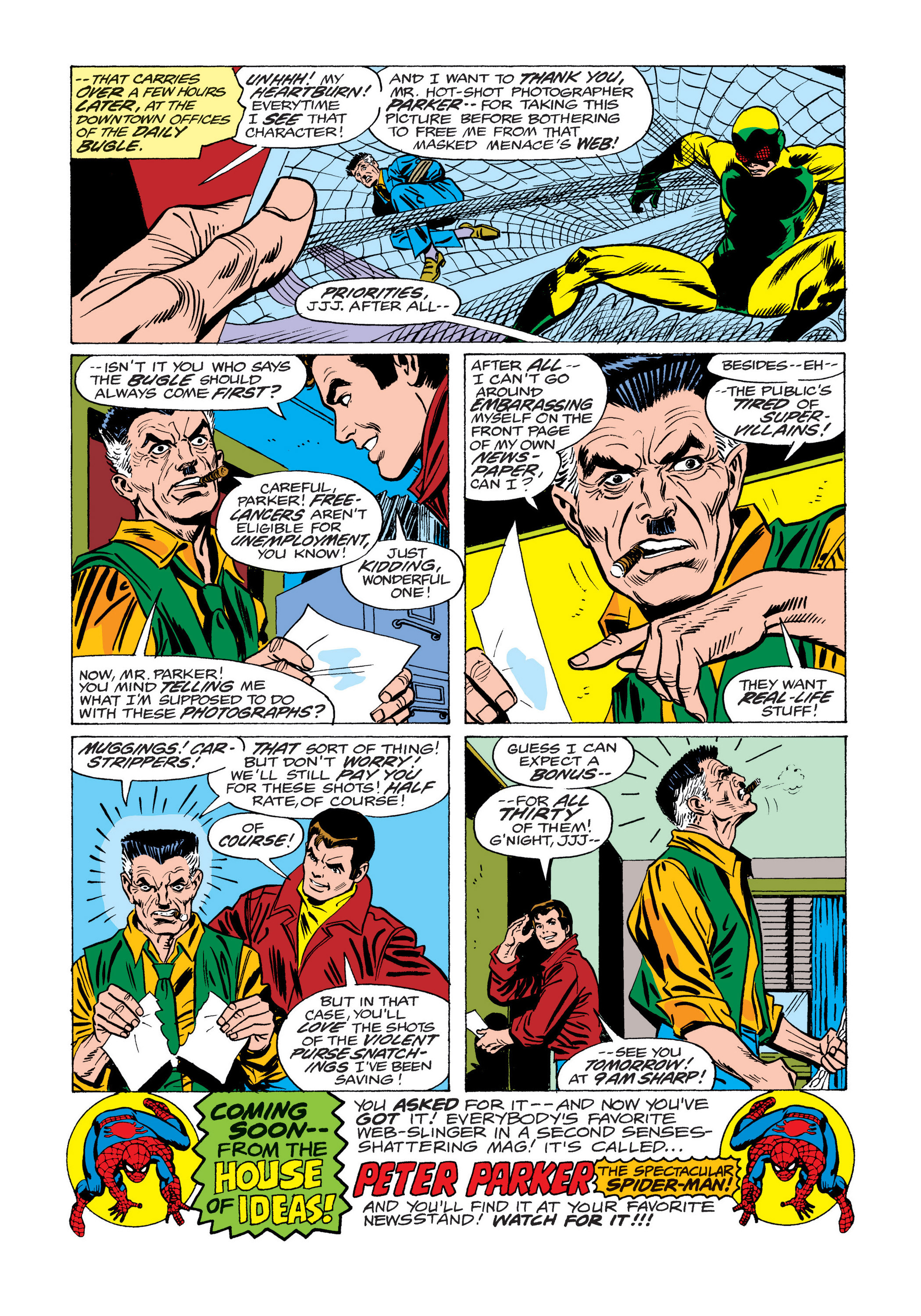 Read online Marvel Masterworks: The Amazing Spider-Man comic -  Issue # TPB 16 (Part 2) - 15