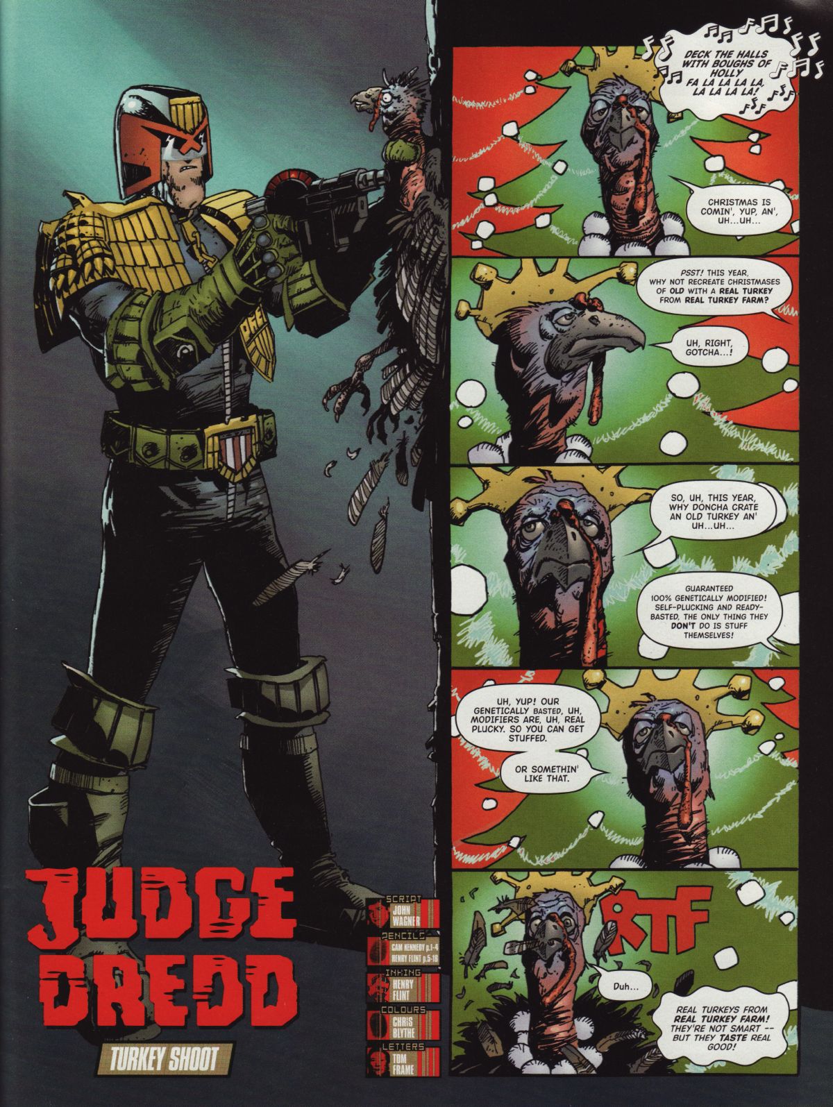 Judge Dredd Megazine (Vol. 5) issue 214 - Page 5