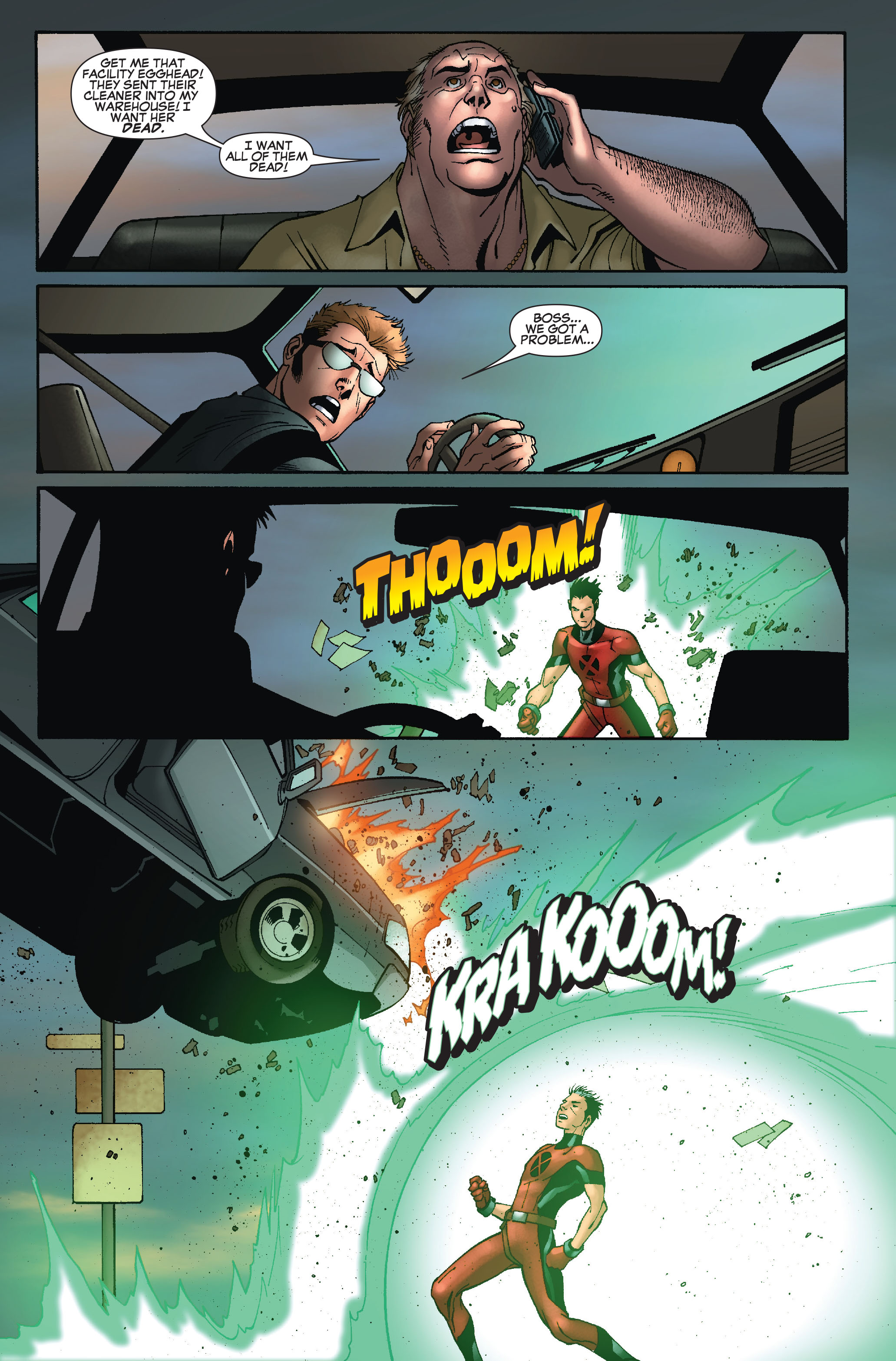 Read online New X-Men (2004) comic -  Issue #34 - 20