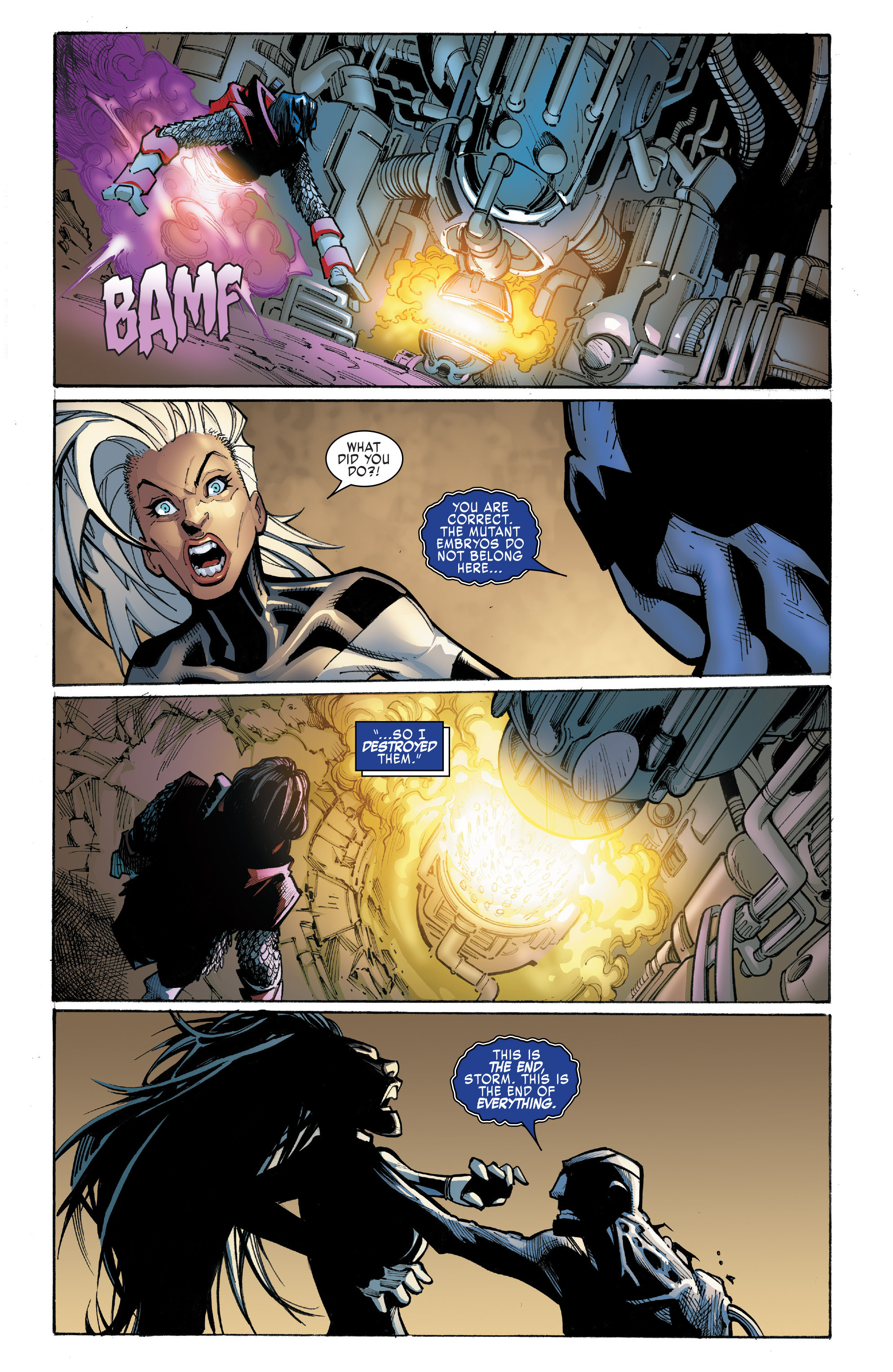 Read online Extraordinary X-Men comic -  Issue #11 - 20