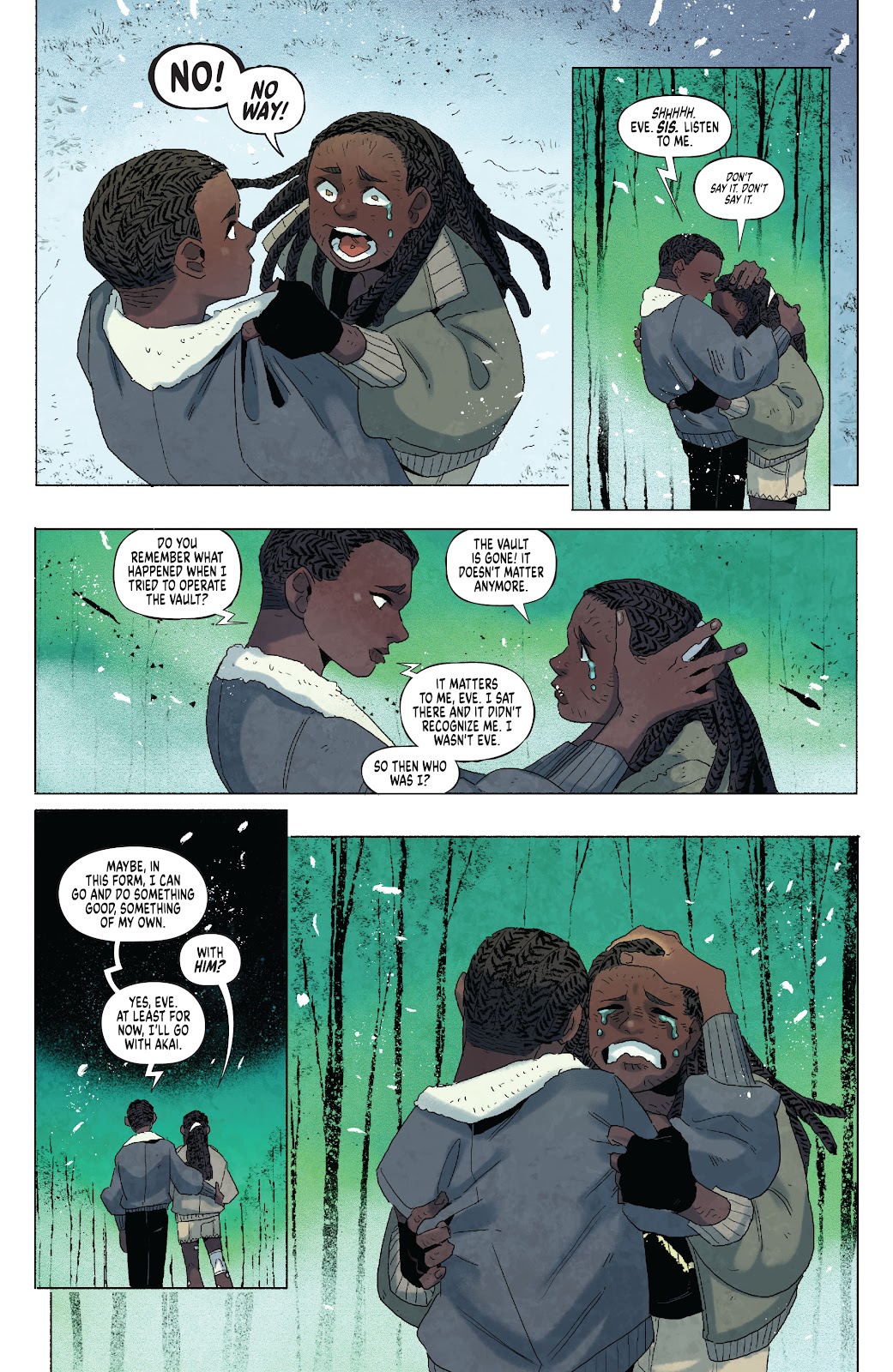 Eve: Children of the Moon issue 5 - Page 23