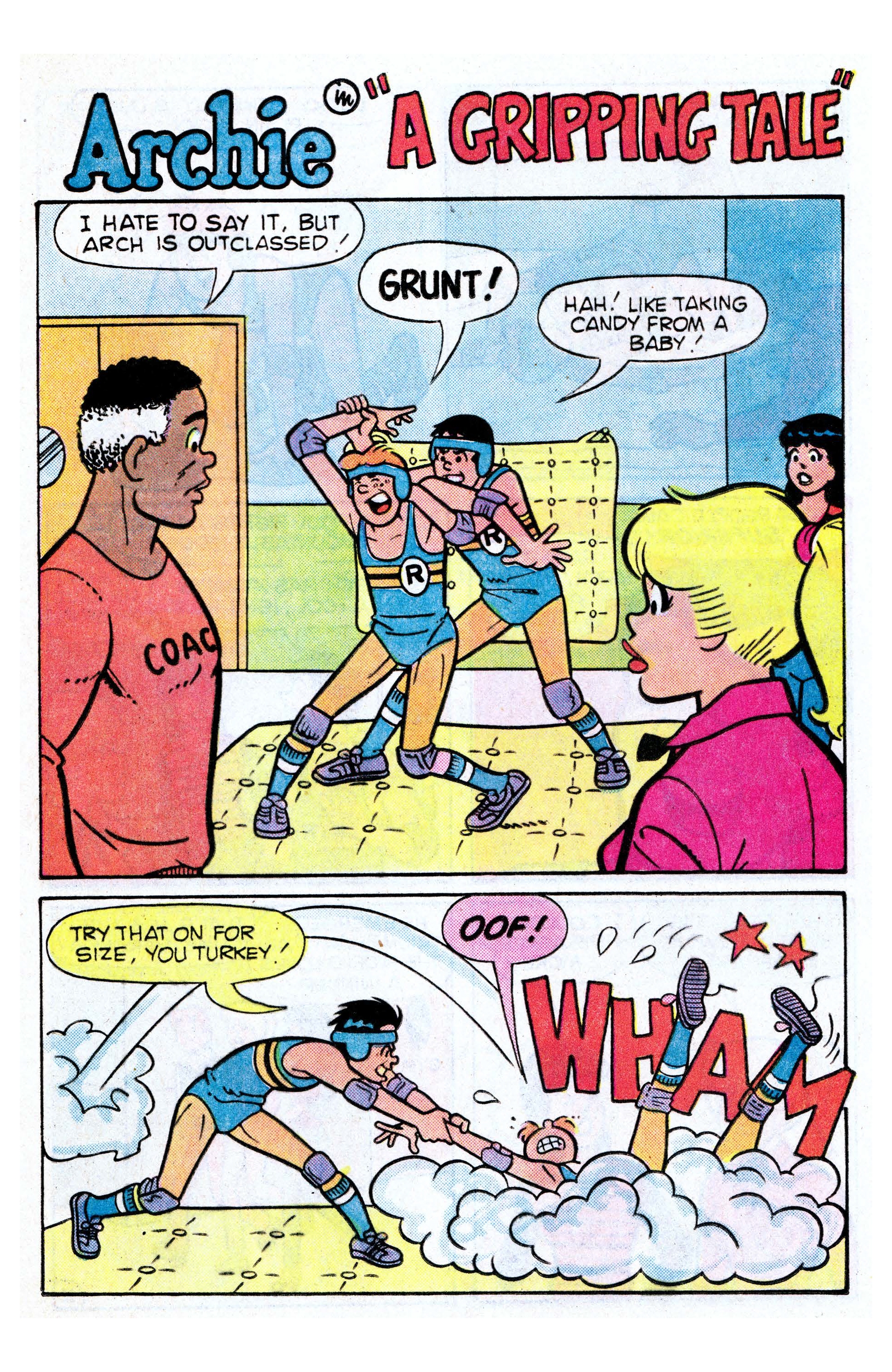Read online Archie (1960) comic -  Issue #318 - 10