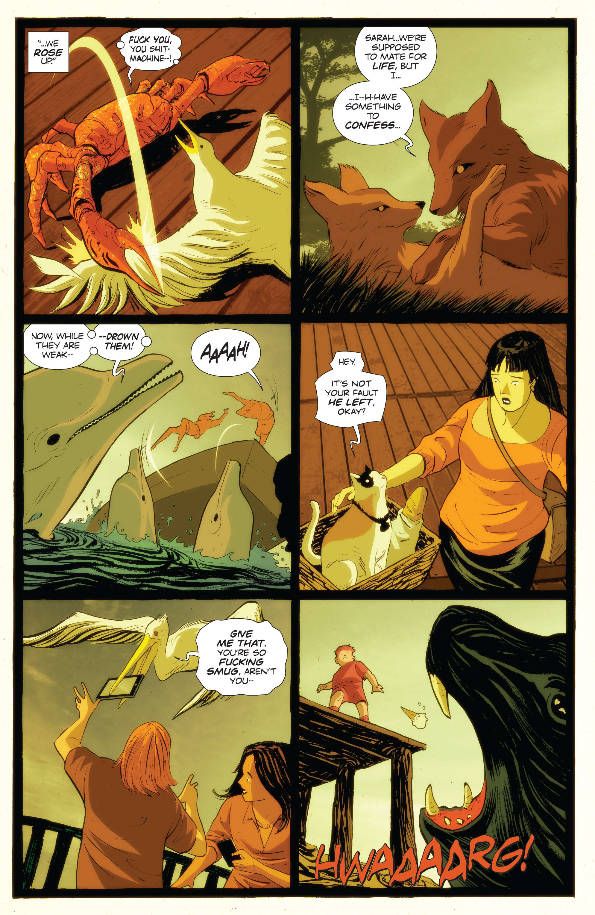 Read online Animosity: The Rise comic -  Issue #Animosity: The Rise Full - 5