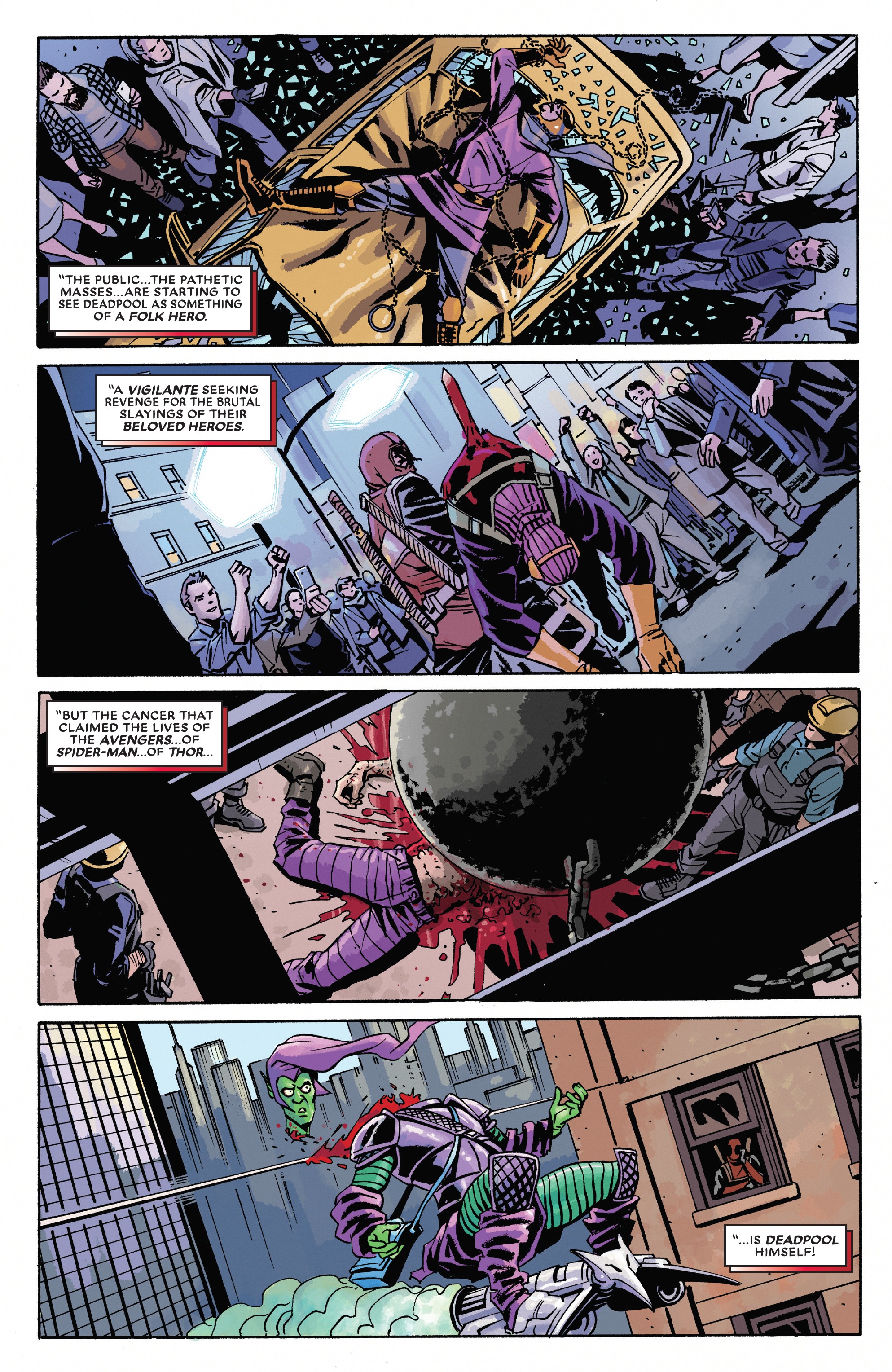 Read online Deadpool Classic comic -  Issue # TPB 22 (Part 3) - 102
