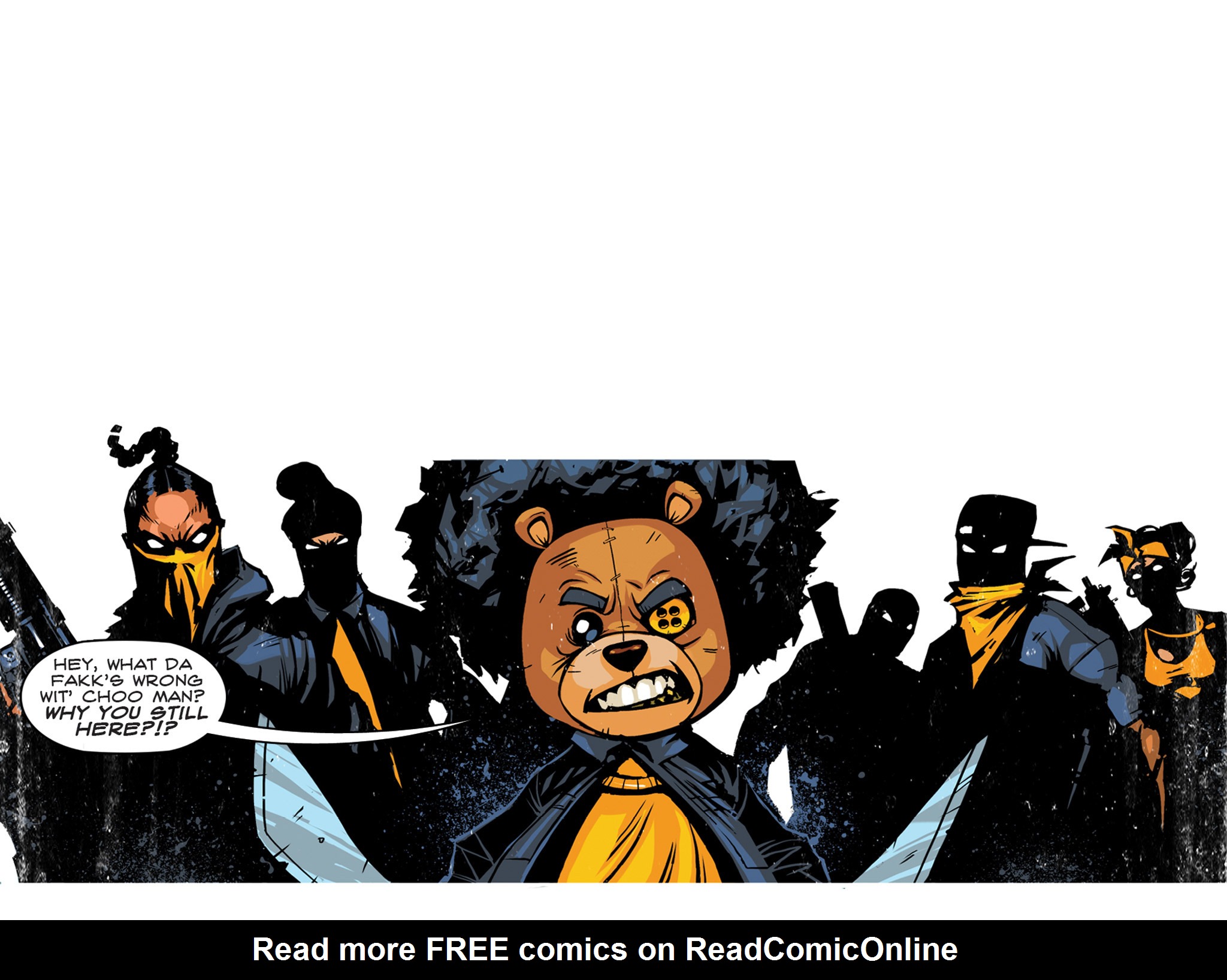 Read online Bo Plushy Gangsta comic -  Issue #6 - 28