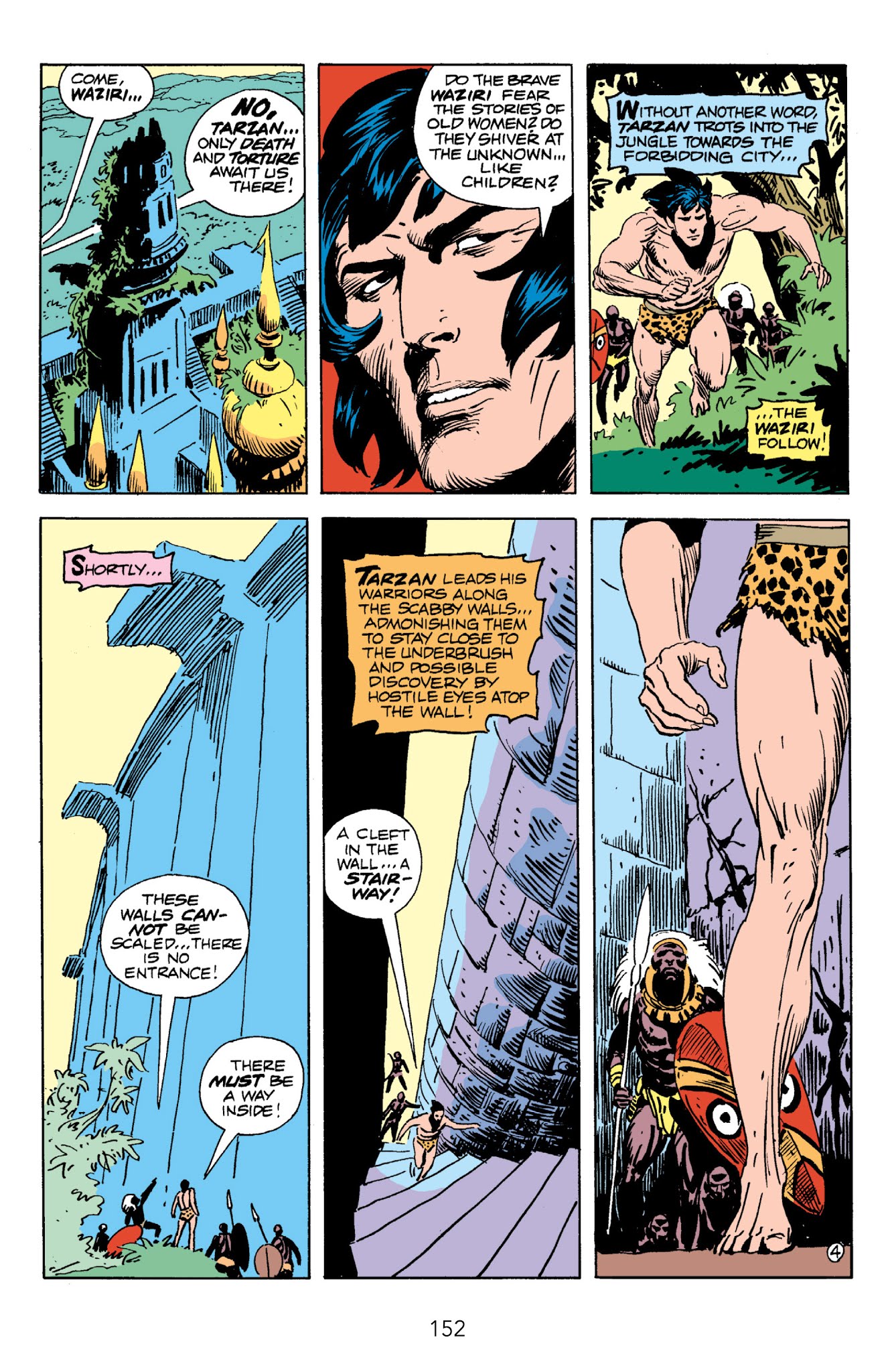 Read online Edgar Rice Burroughs' Tarzan The Joe Kubert Years comic -  Issue # TPB 2 (Part 2) - 47