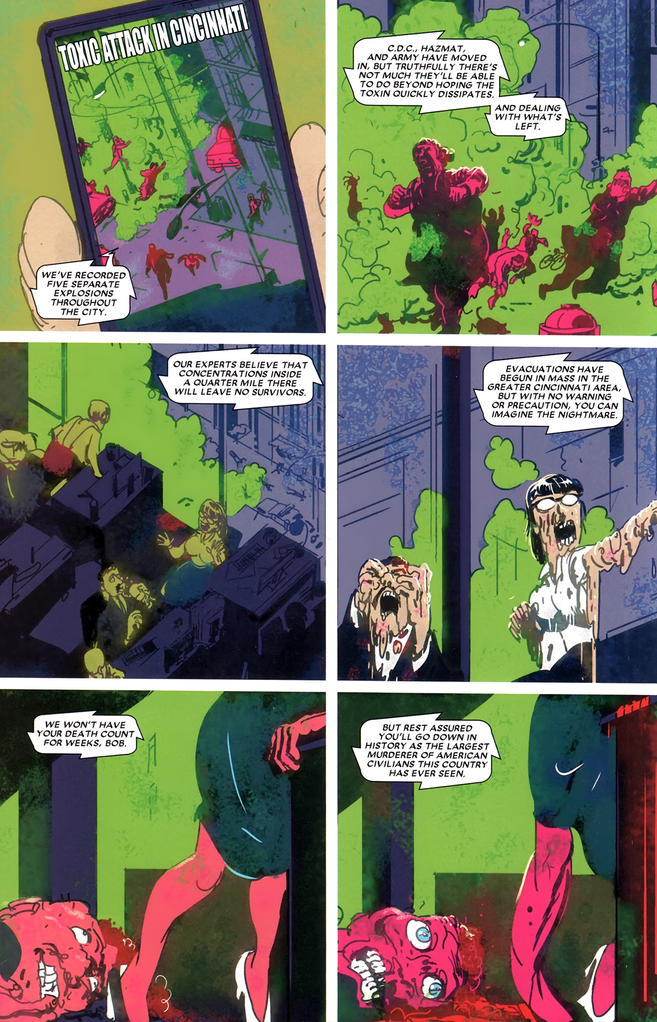 Read online Deadpool MAX comic -  Issue #12 - 21