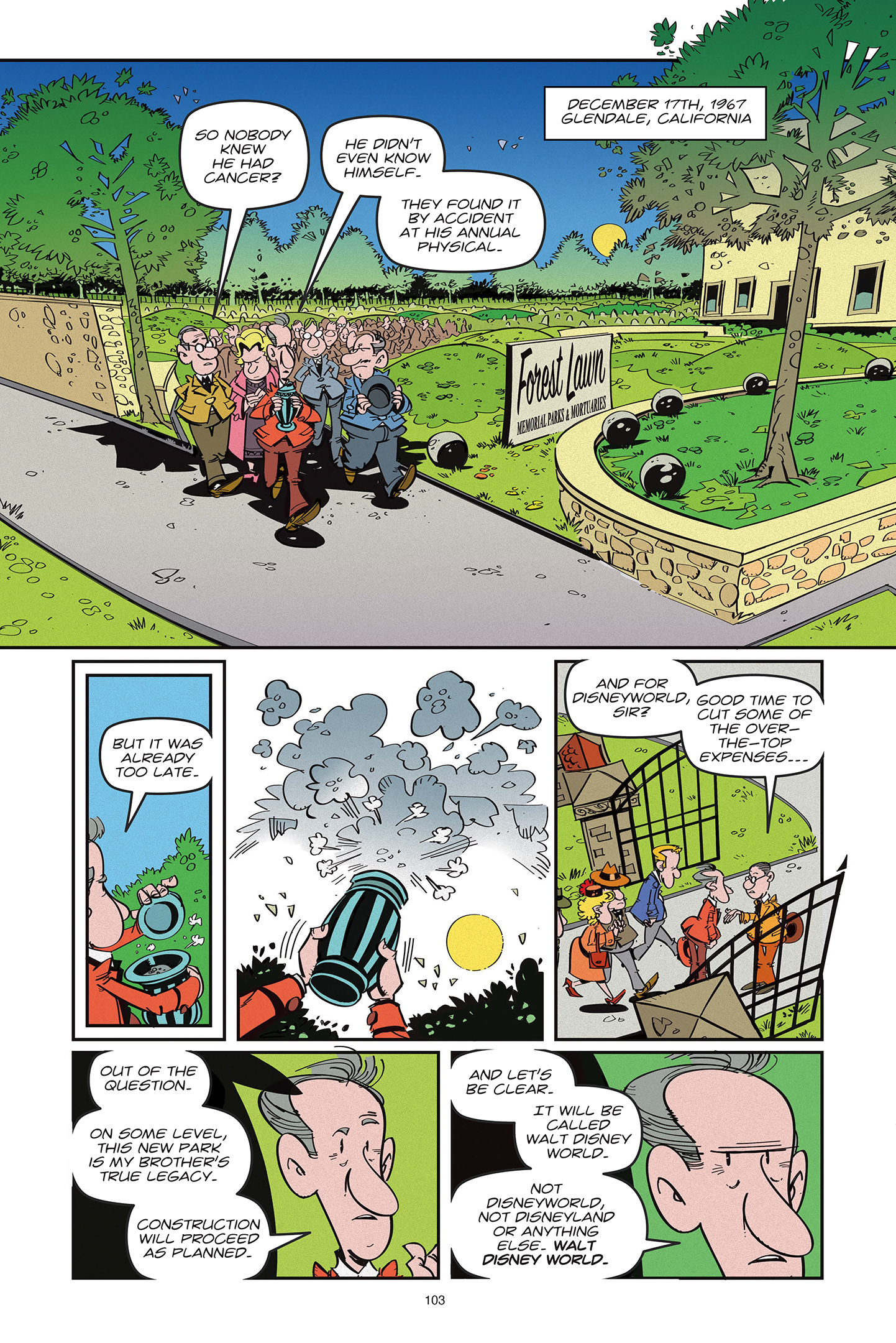Read online The Disney Bros. comic -  Issue # TPB - 105